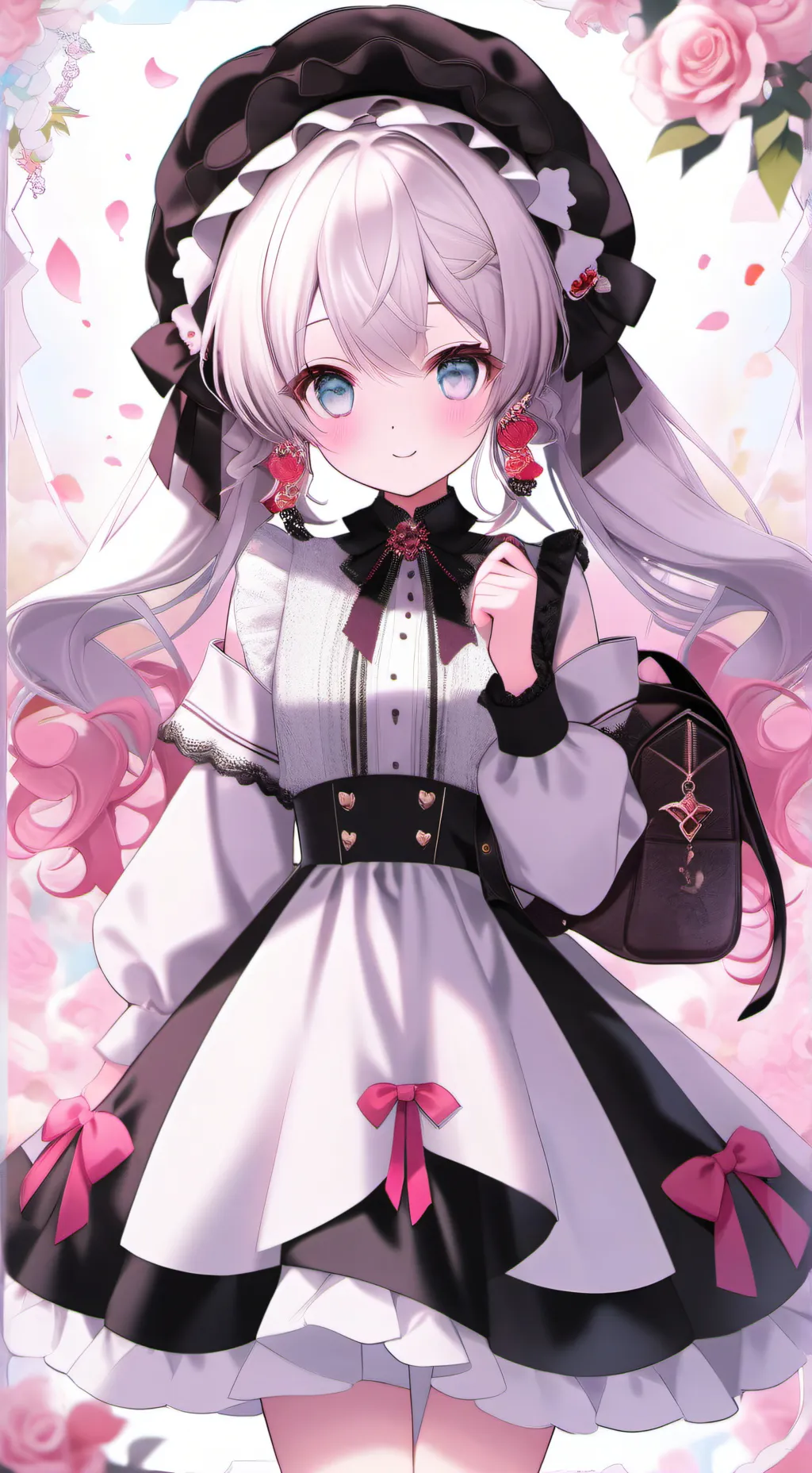 ai character: сестра background