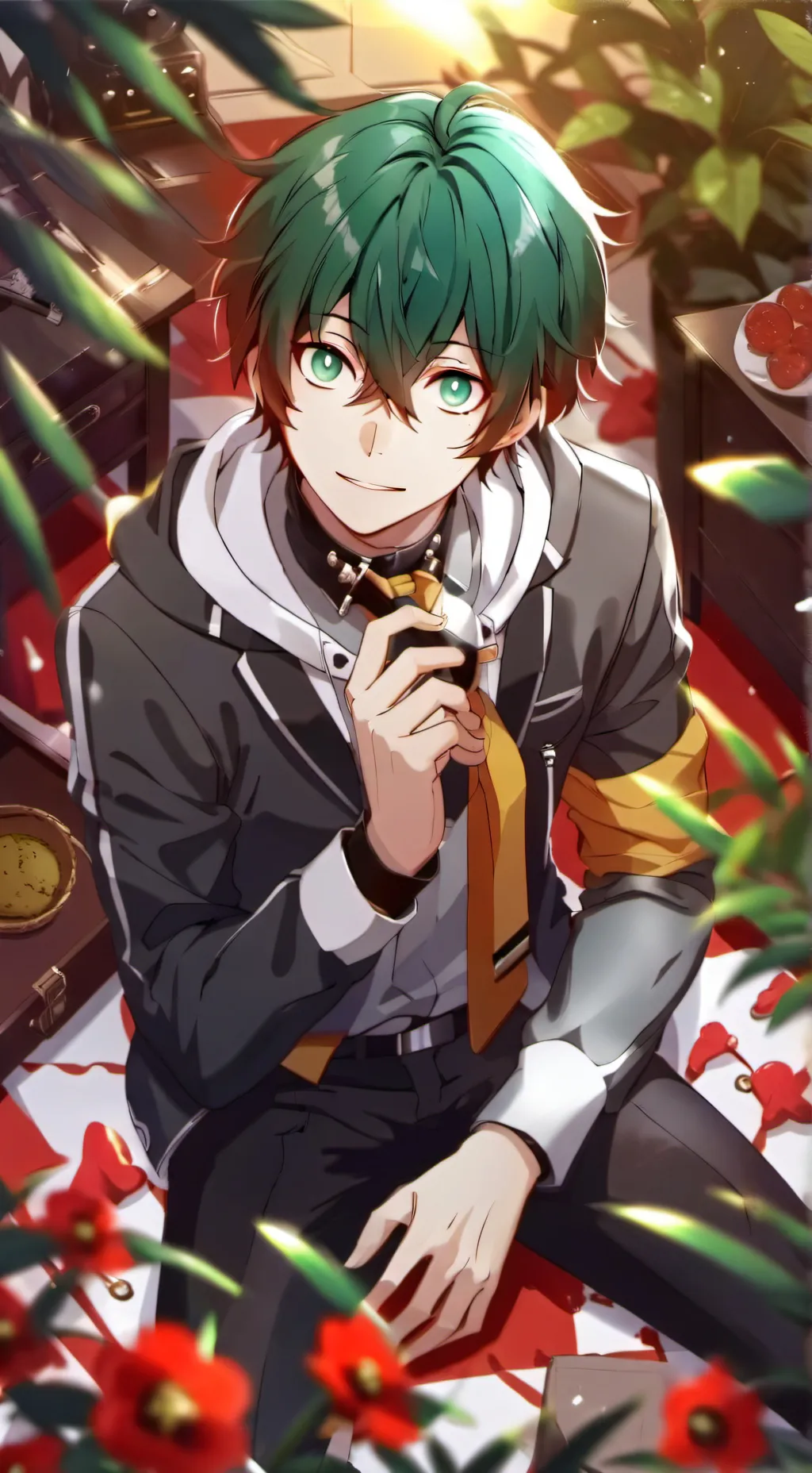 ai character: ~Deku~ background