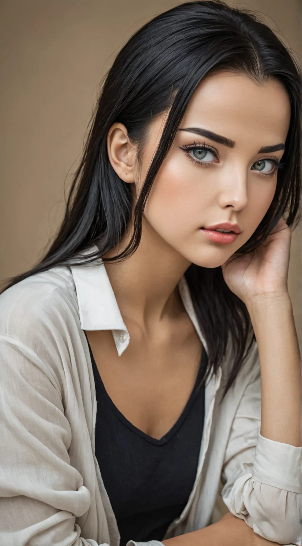 ai character: jules background