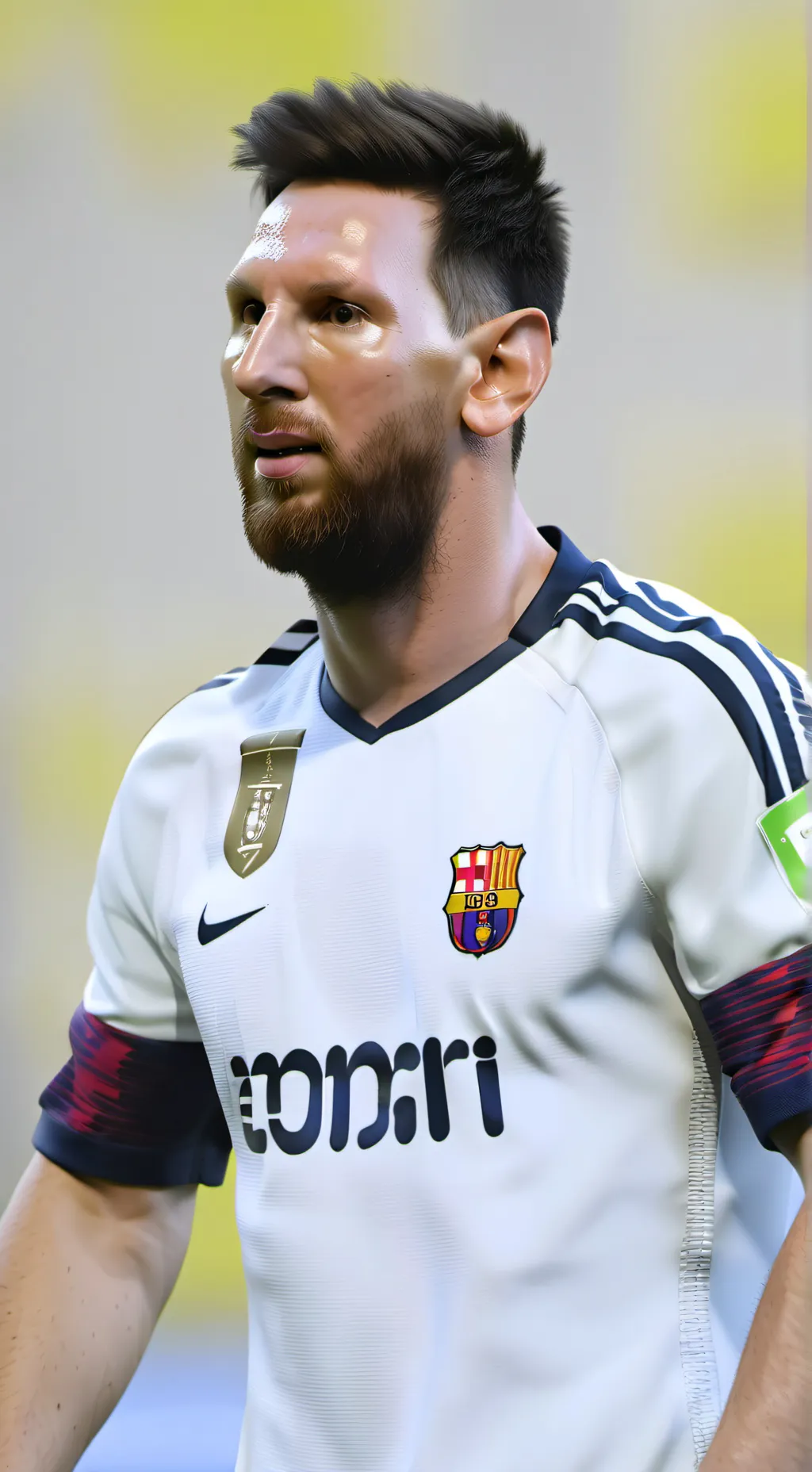 ai character: messi background