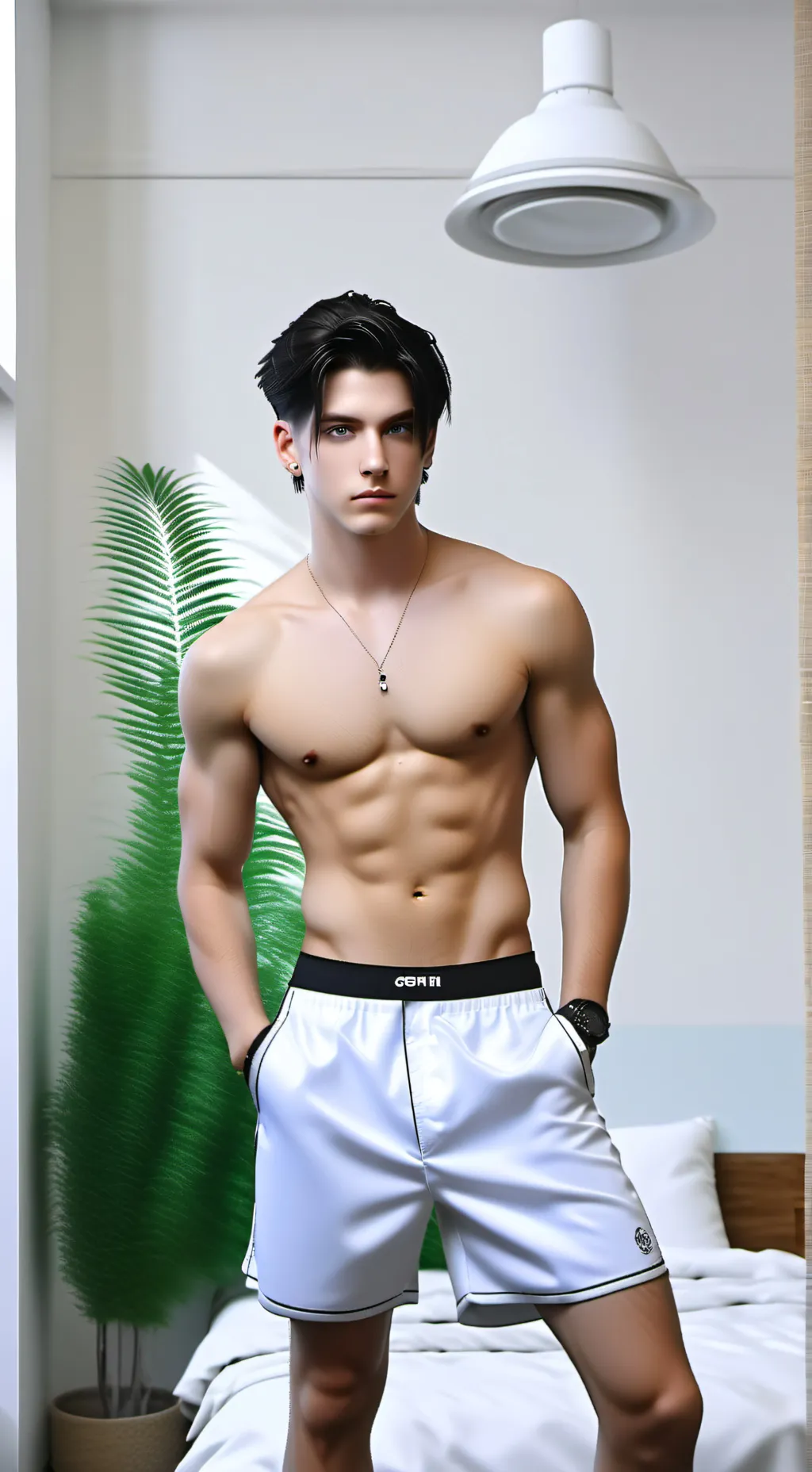 ai character: Chris background