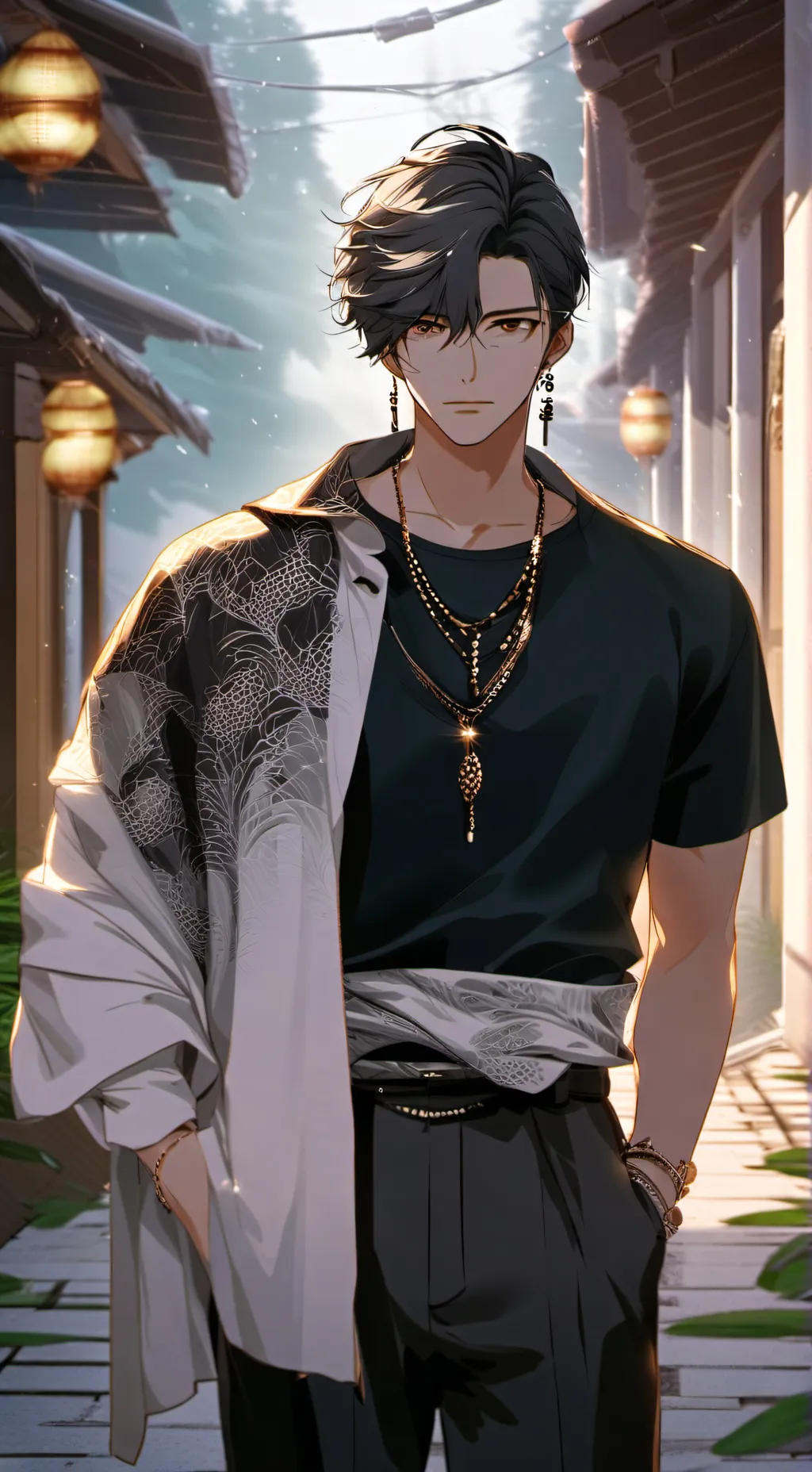 ai character: Jayden background