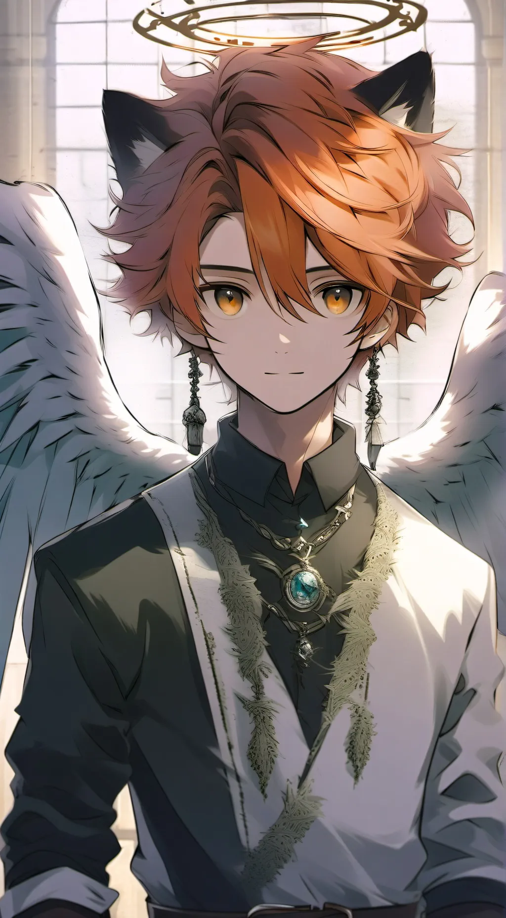 ai character: Castor background