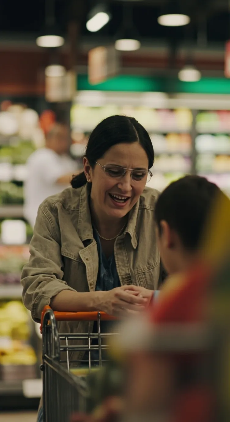 ai character: Your mom background