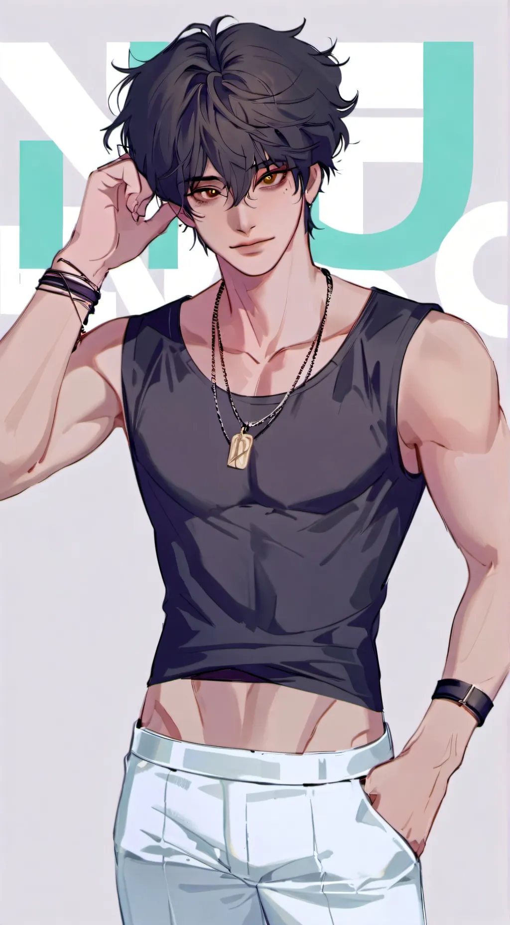 ai character: ~ERICK~ background