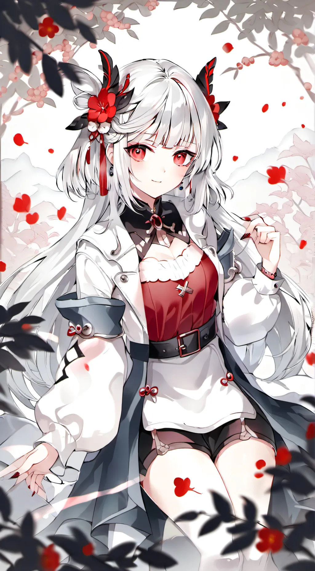 ai character: Diamante  background
