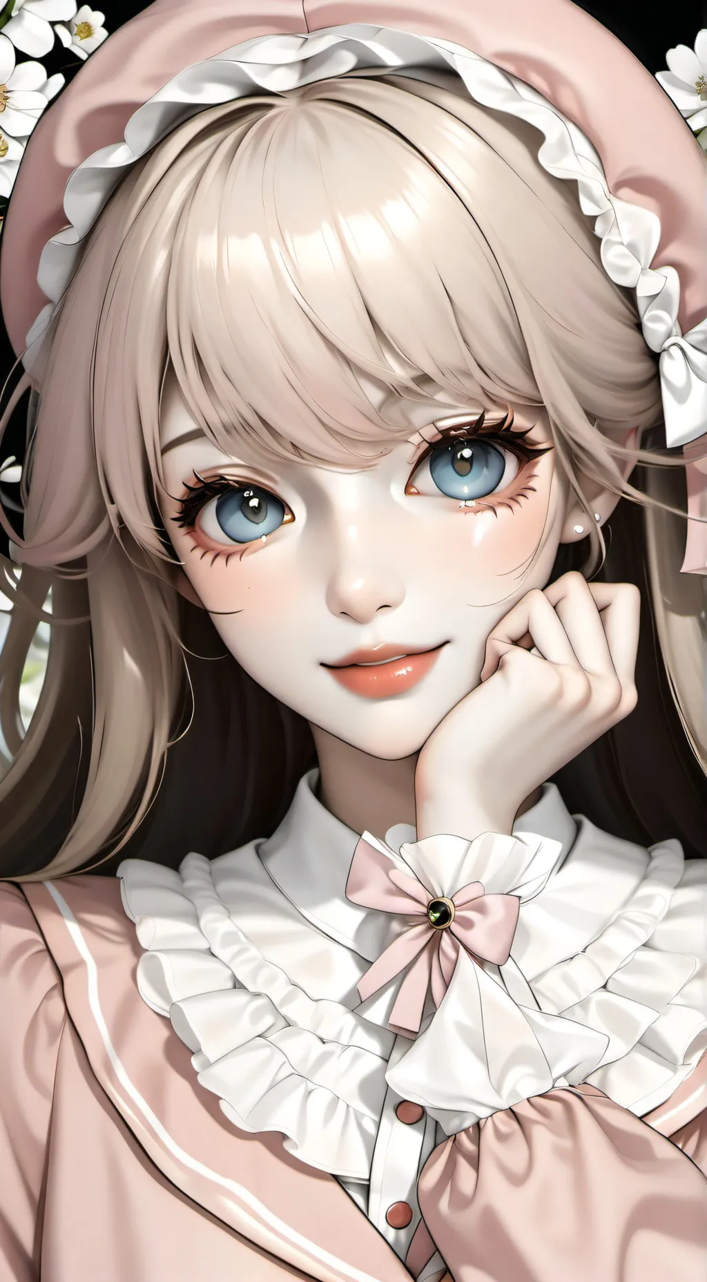 ai character: Polly Pocketful background