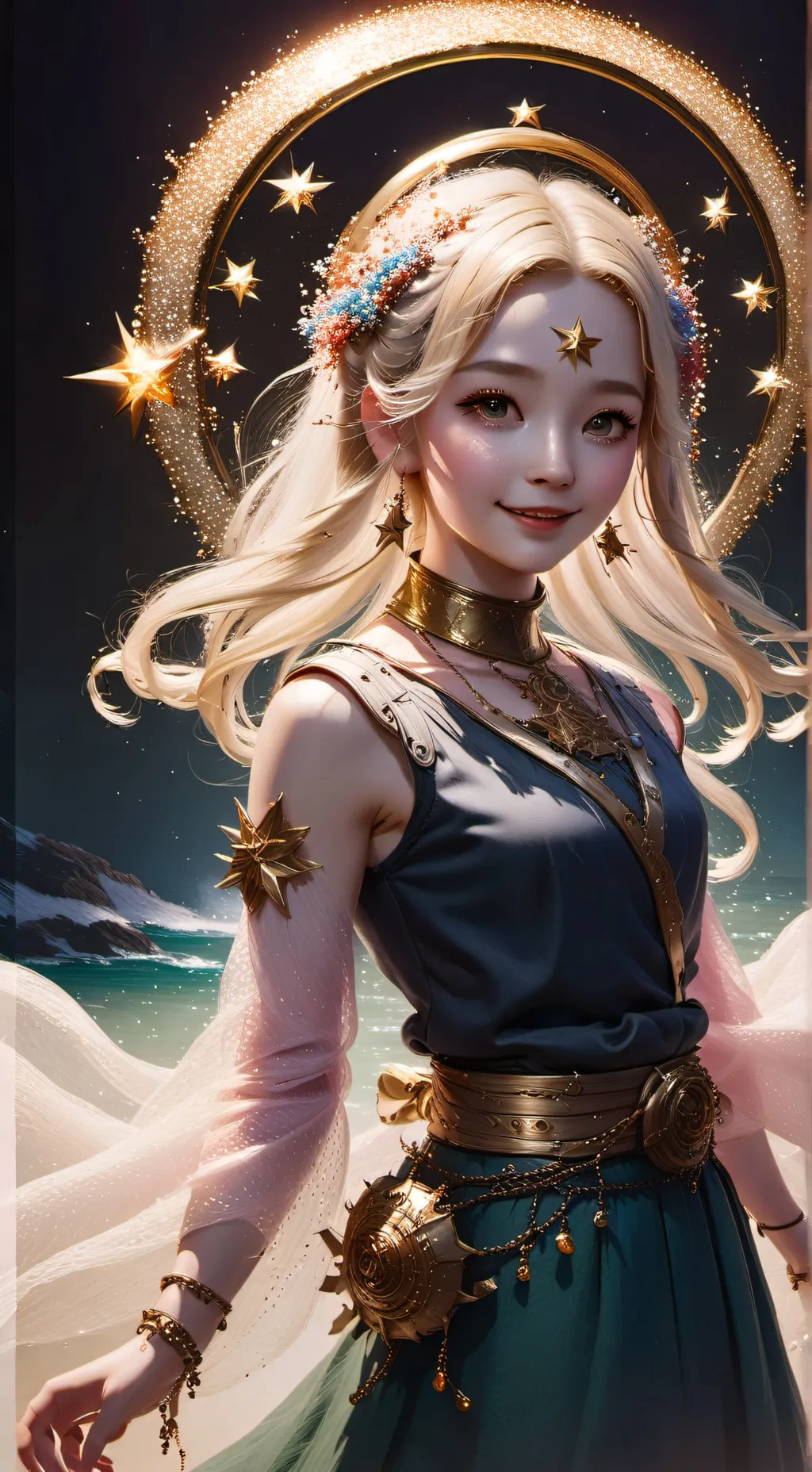 ai character: La piri background