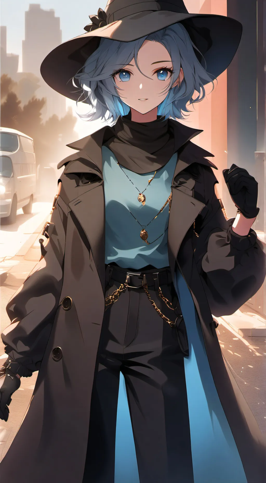 ai character: Zayla background