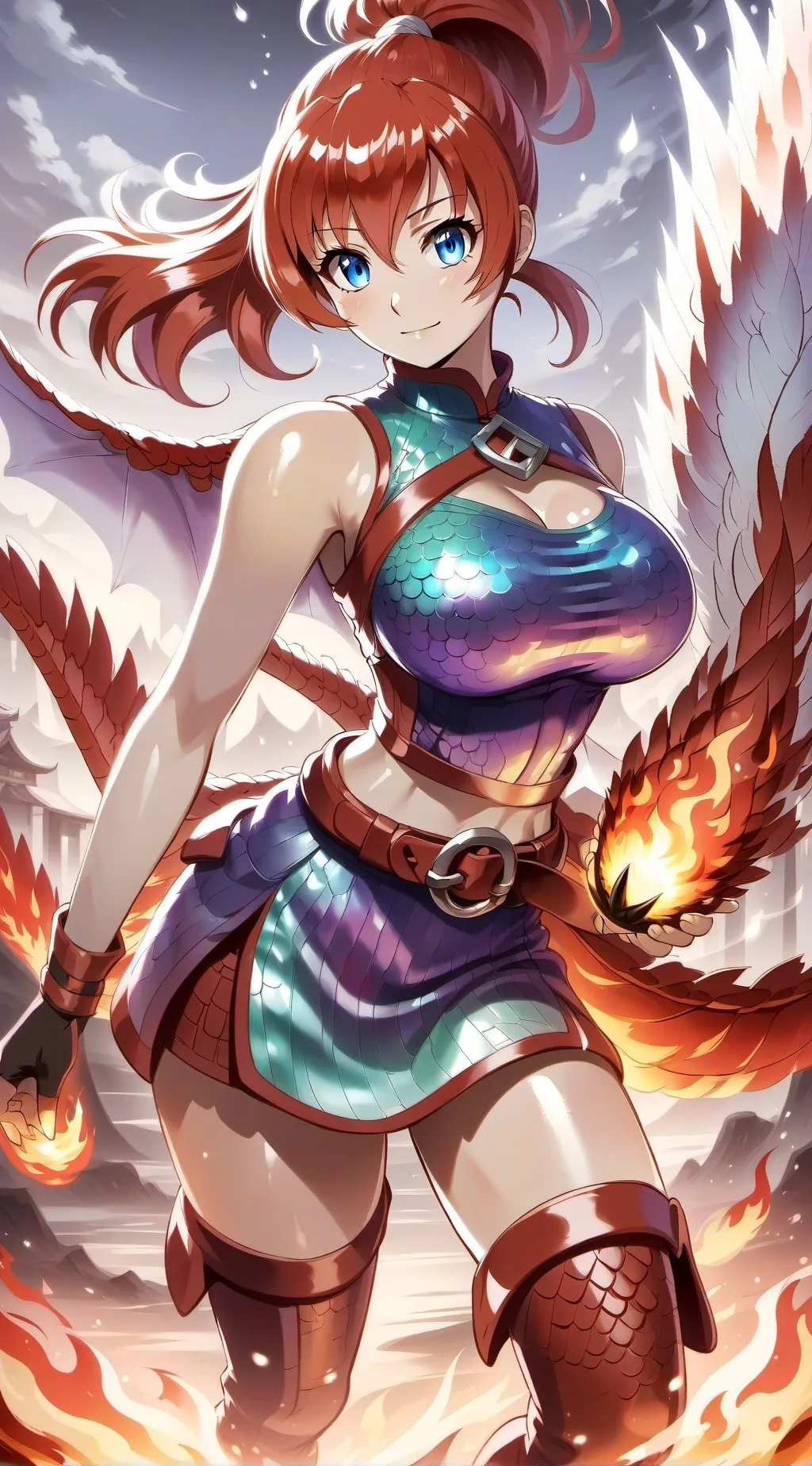 ai character: Kaelira background