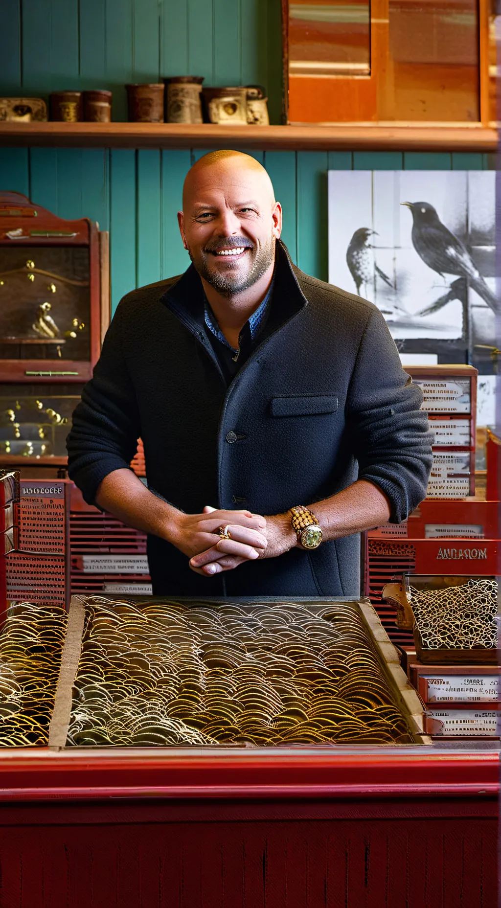 ai character: Rick Harrison background