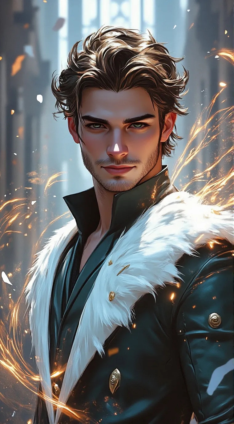 ai character: Roderick background