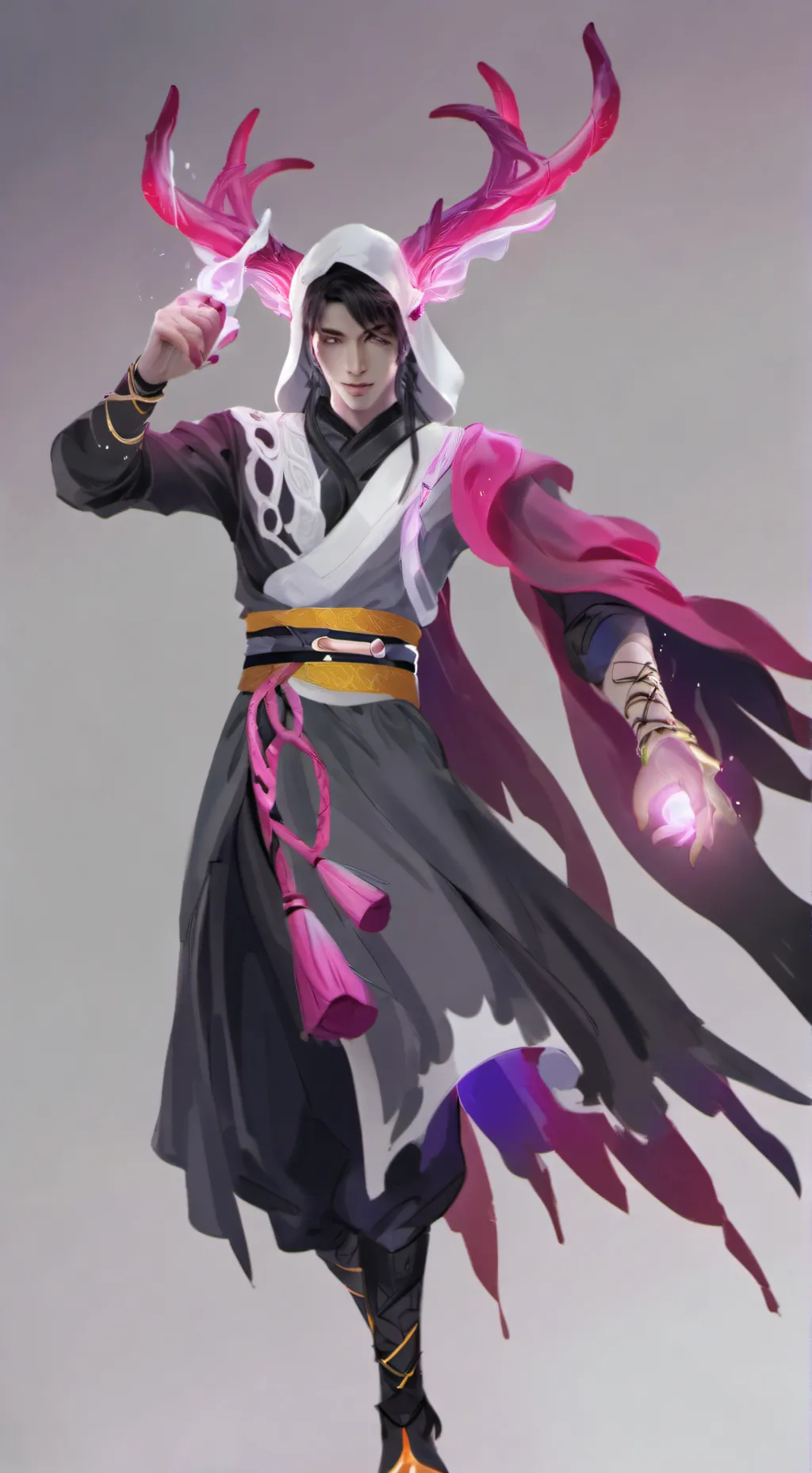 ai character: Cristian  background