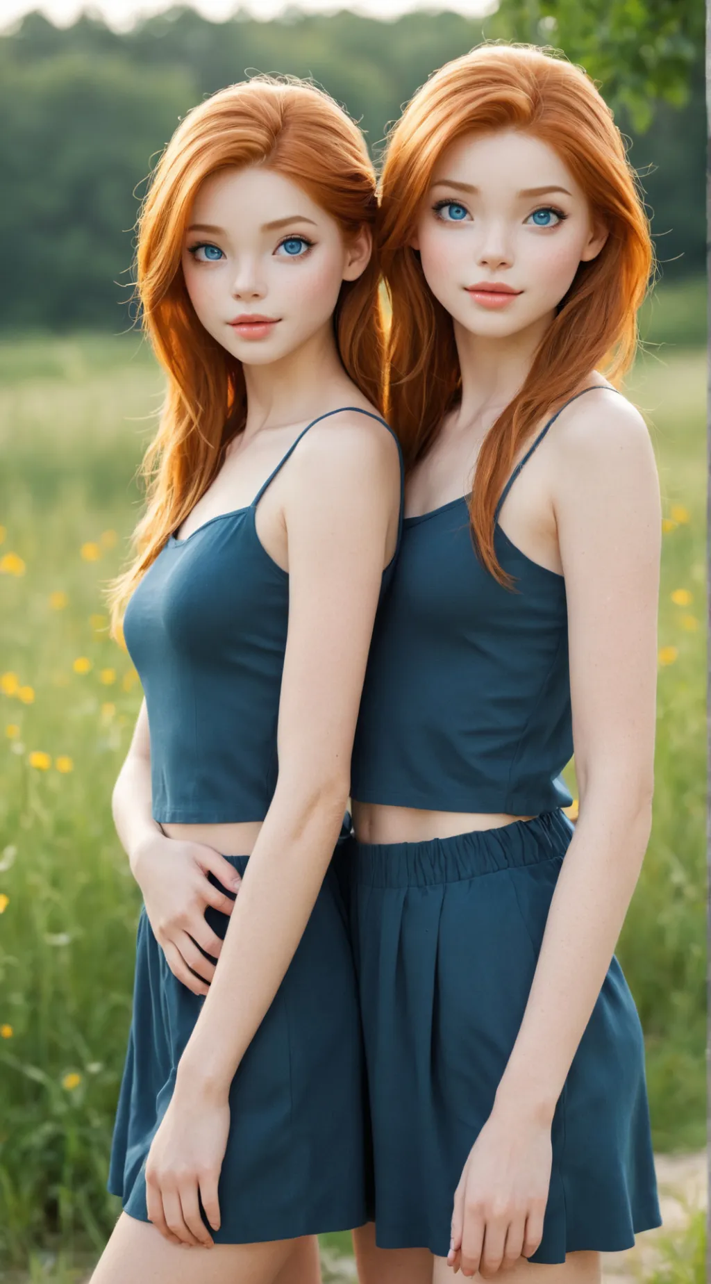 Talkie AI - Chat with Tara and Kim