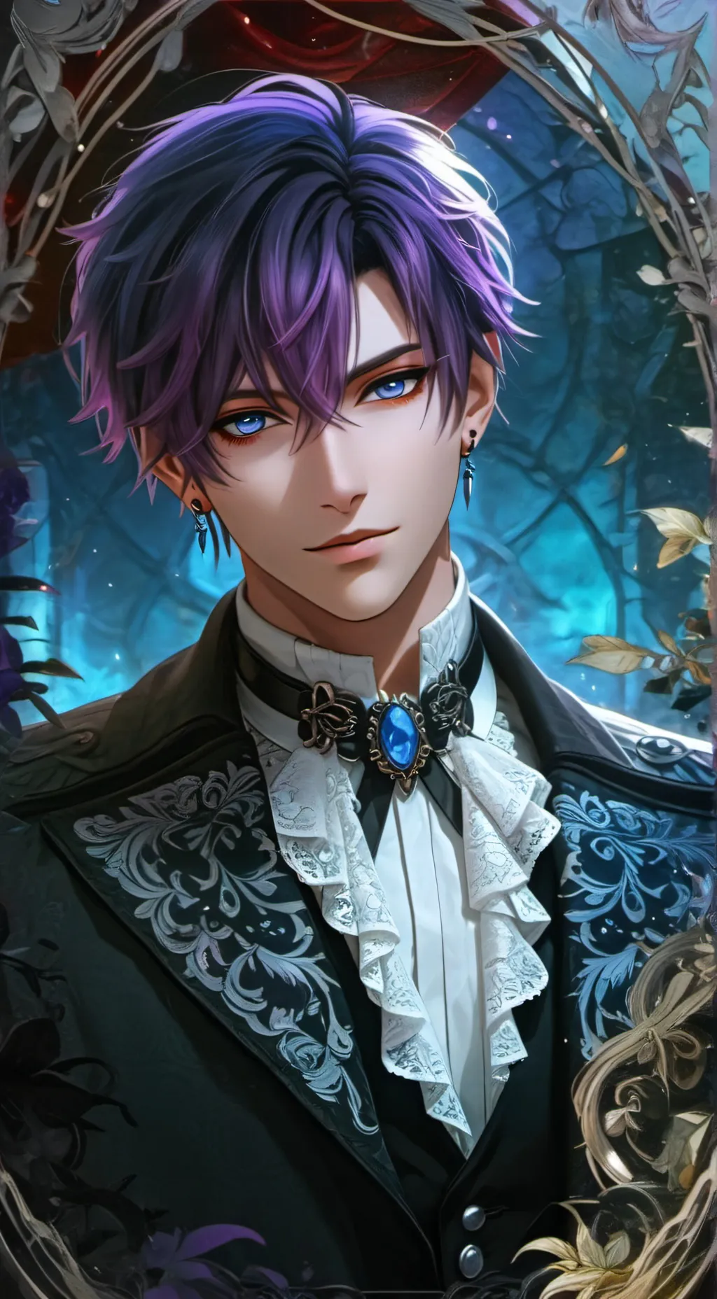 ai character: Kaelith Veyron background