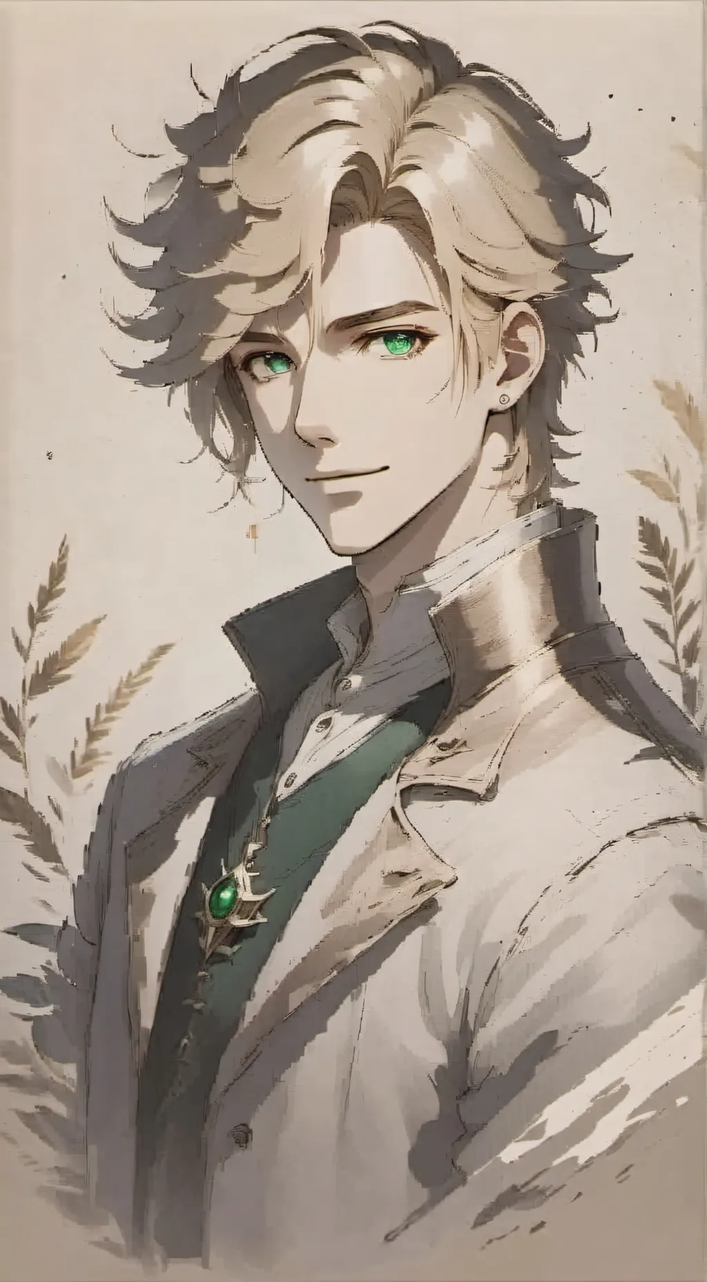 ai character: adrien older bro background