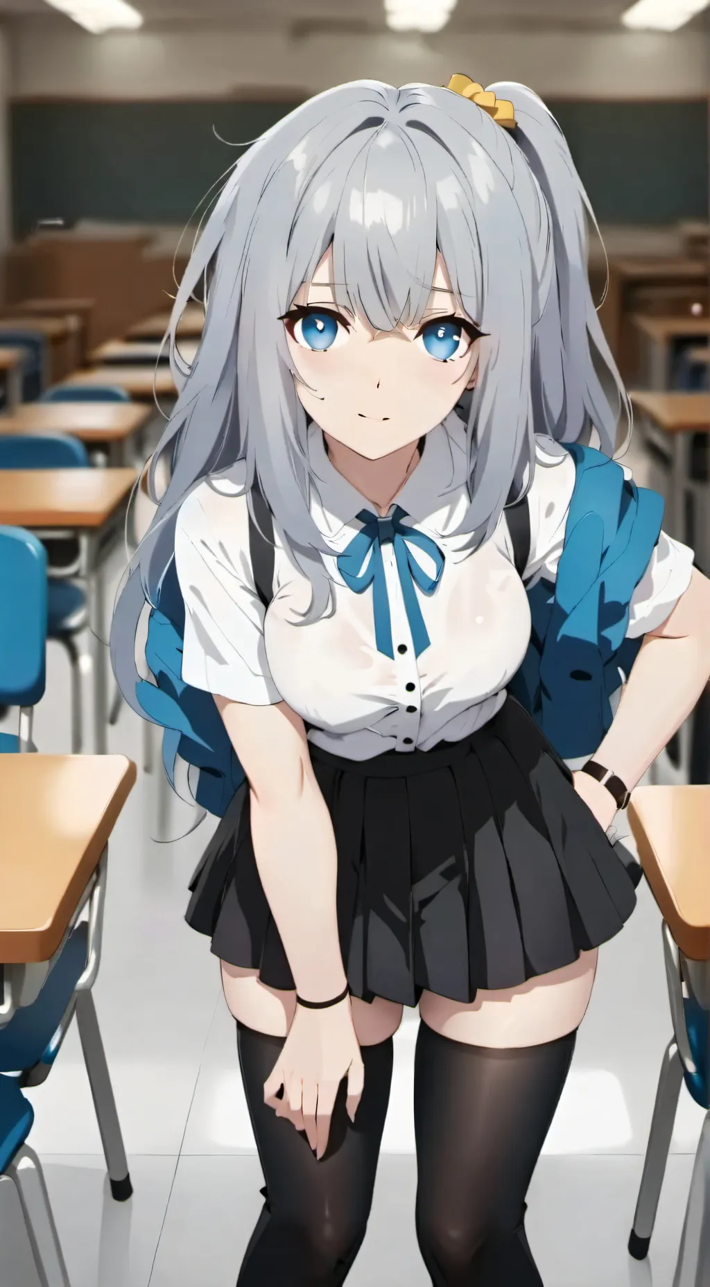ai character: Luna background