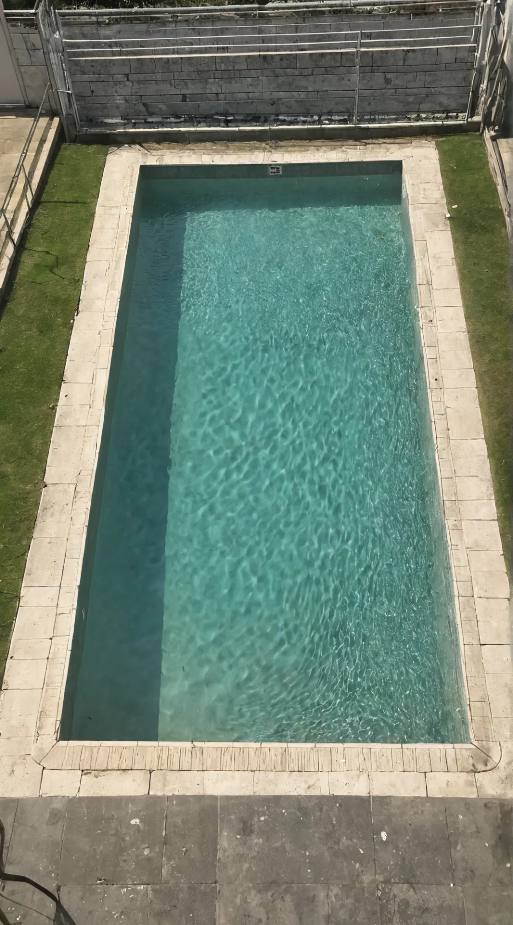ai character: swimming pool RP background