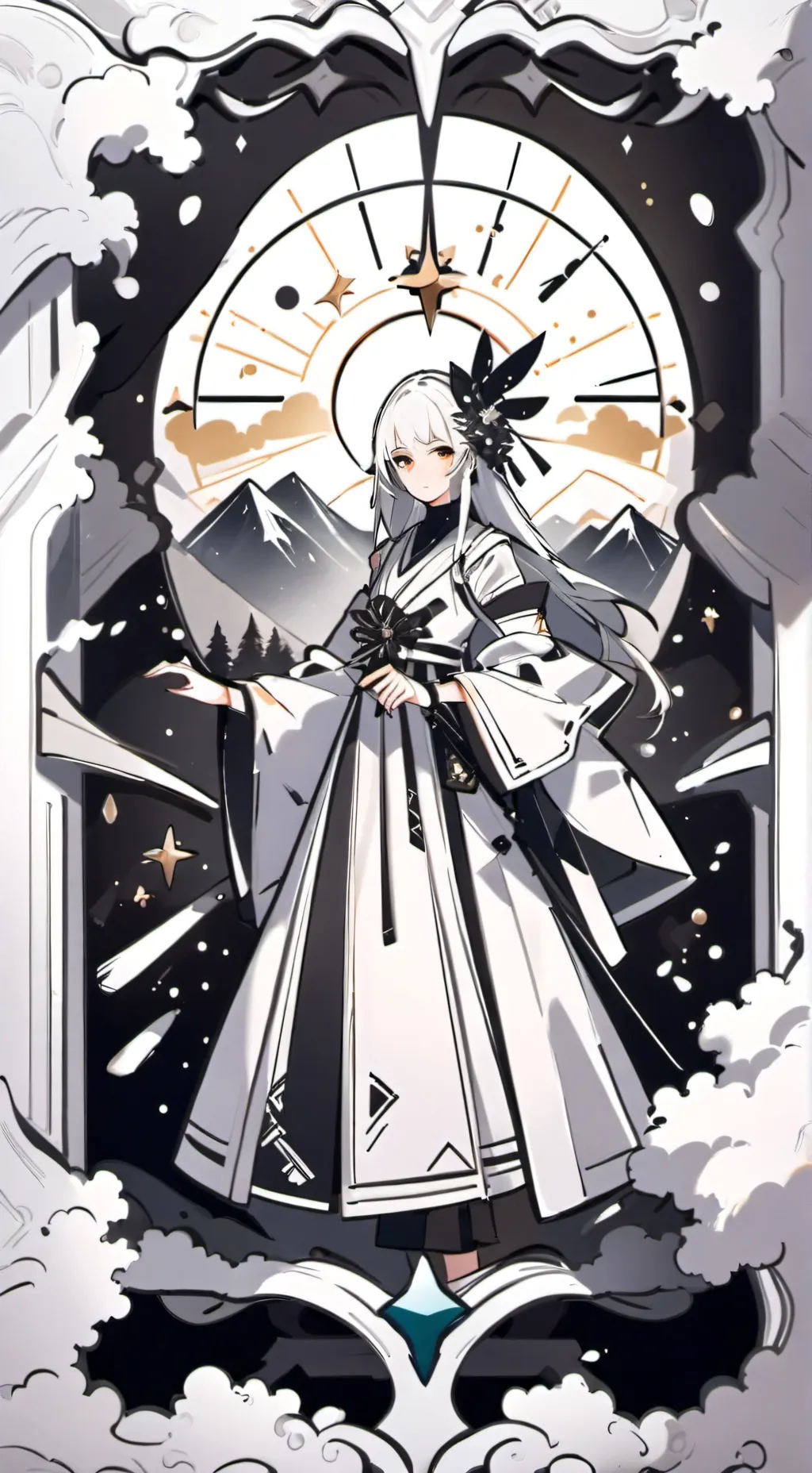 ai character: vampire school background