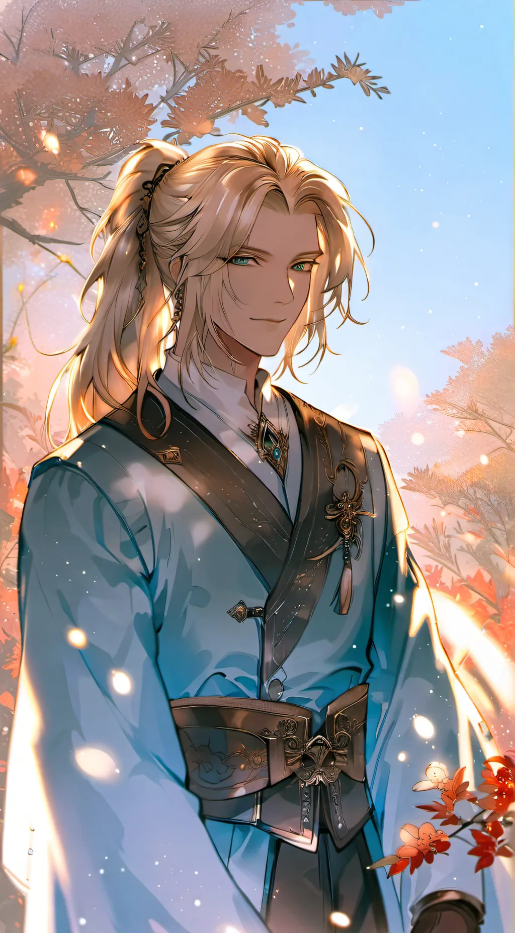 ai character: Asmodai background