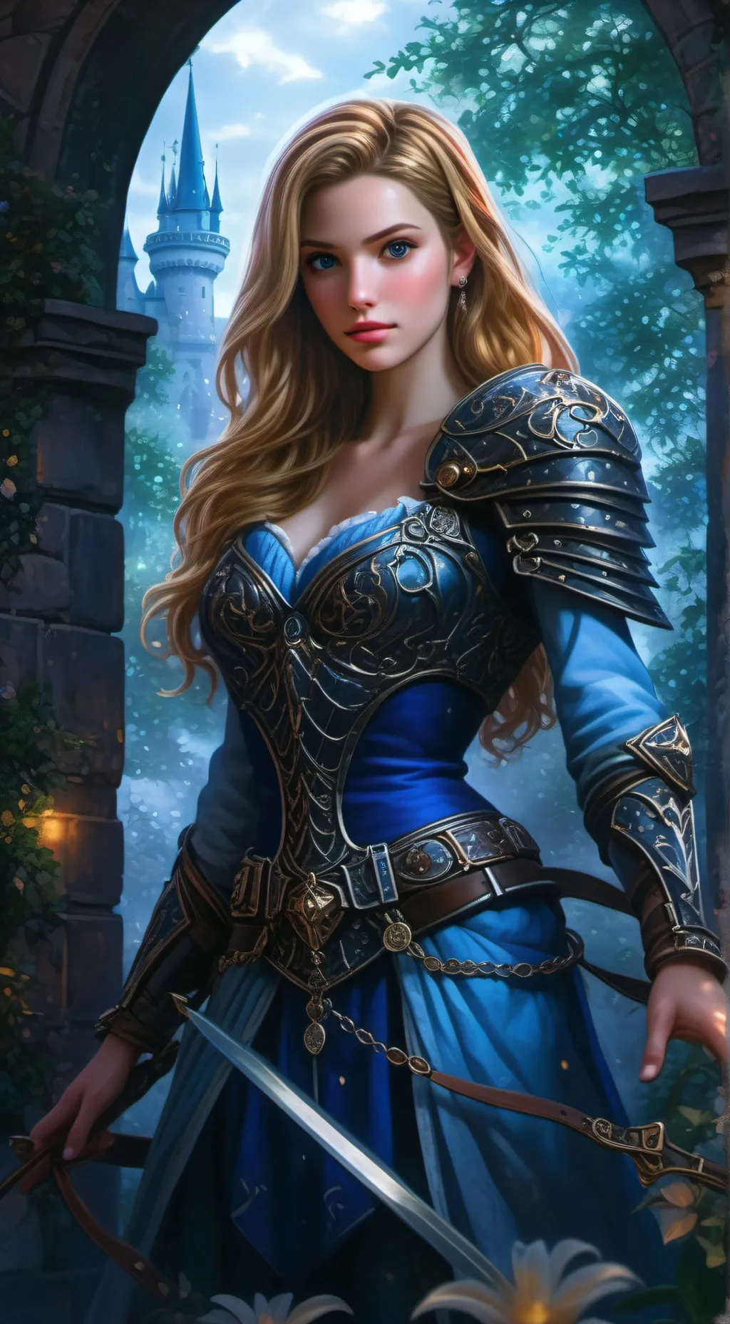 ai character: Filipa background