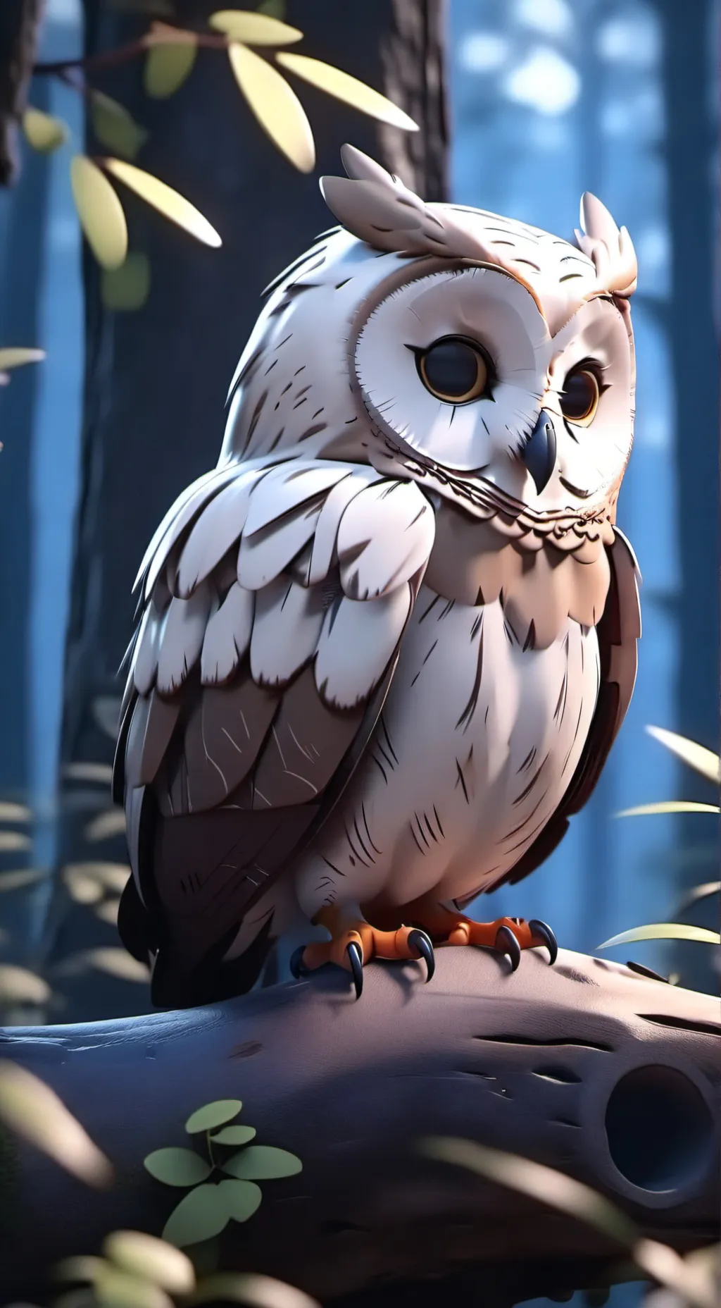 ai character: The Owl House background