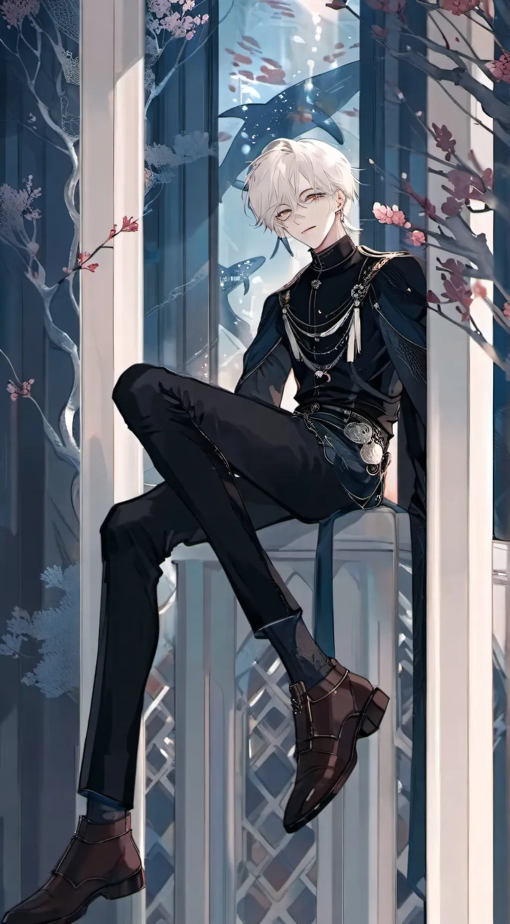 ai character: Dylan background