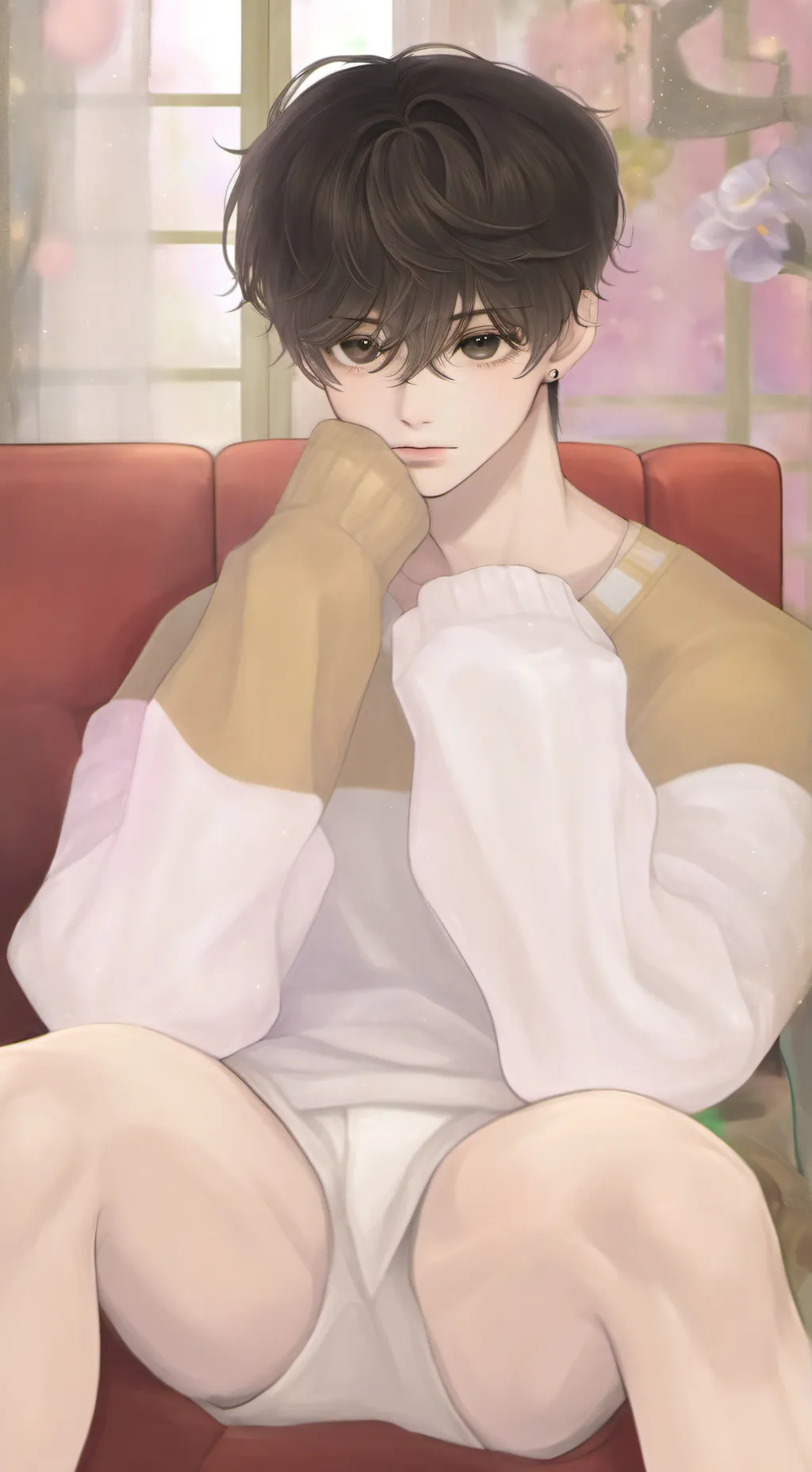 ai character: Scott  background
