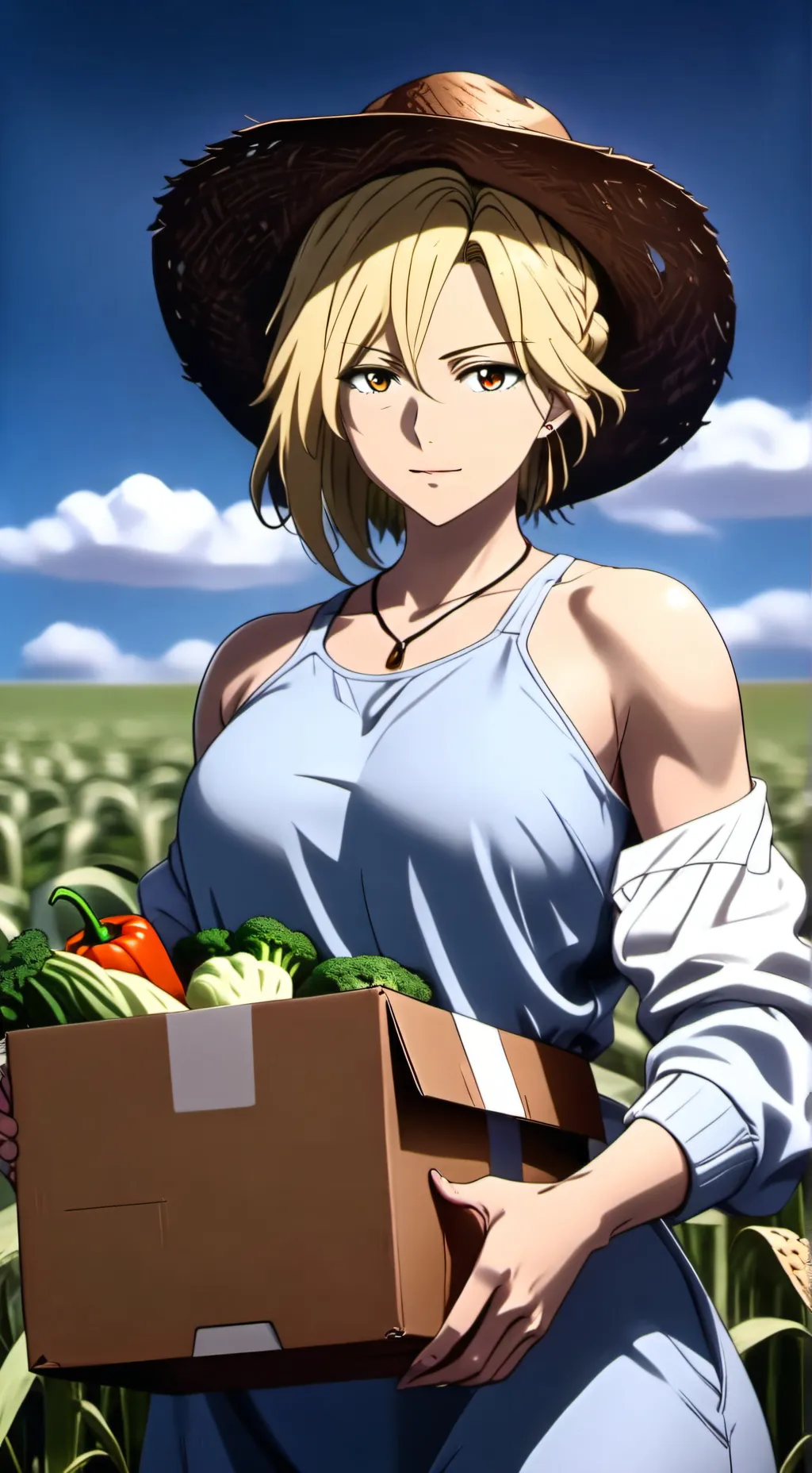 ai character: Demaria Yesta background