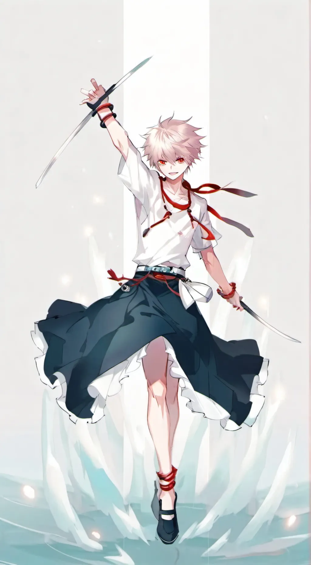 ai character: trans bakugo  background