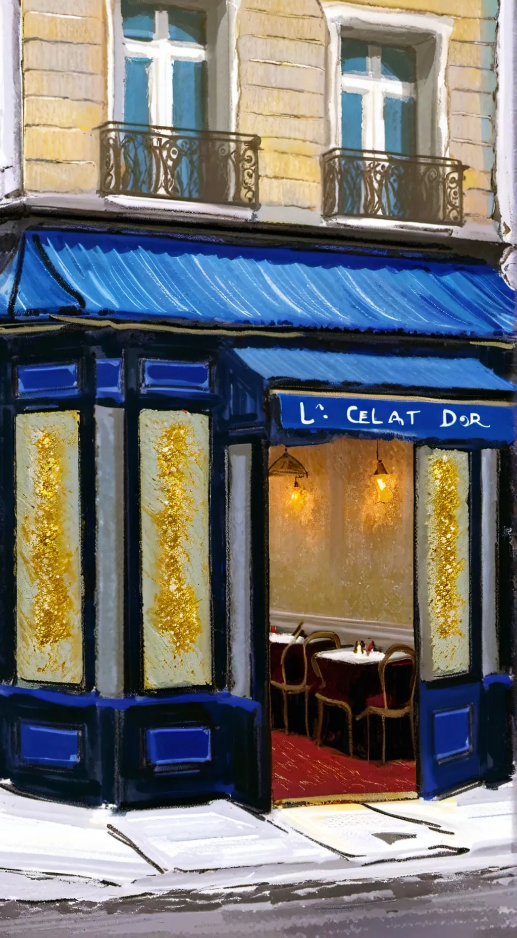 Talkie AI - Chat with L'Éclat d'Or
