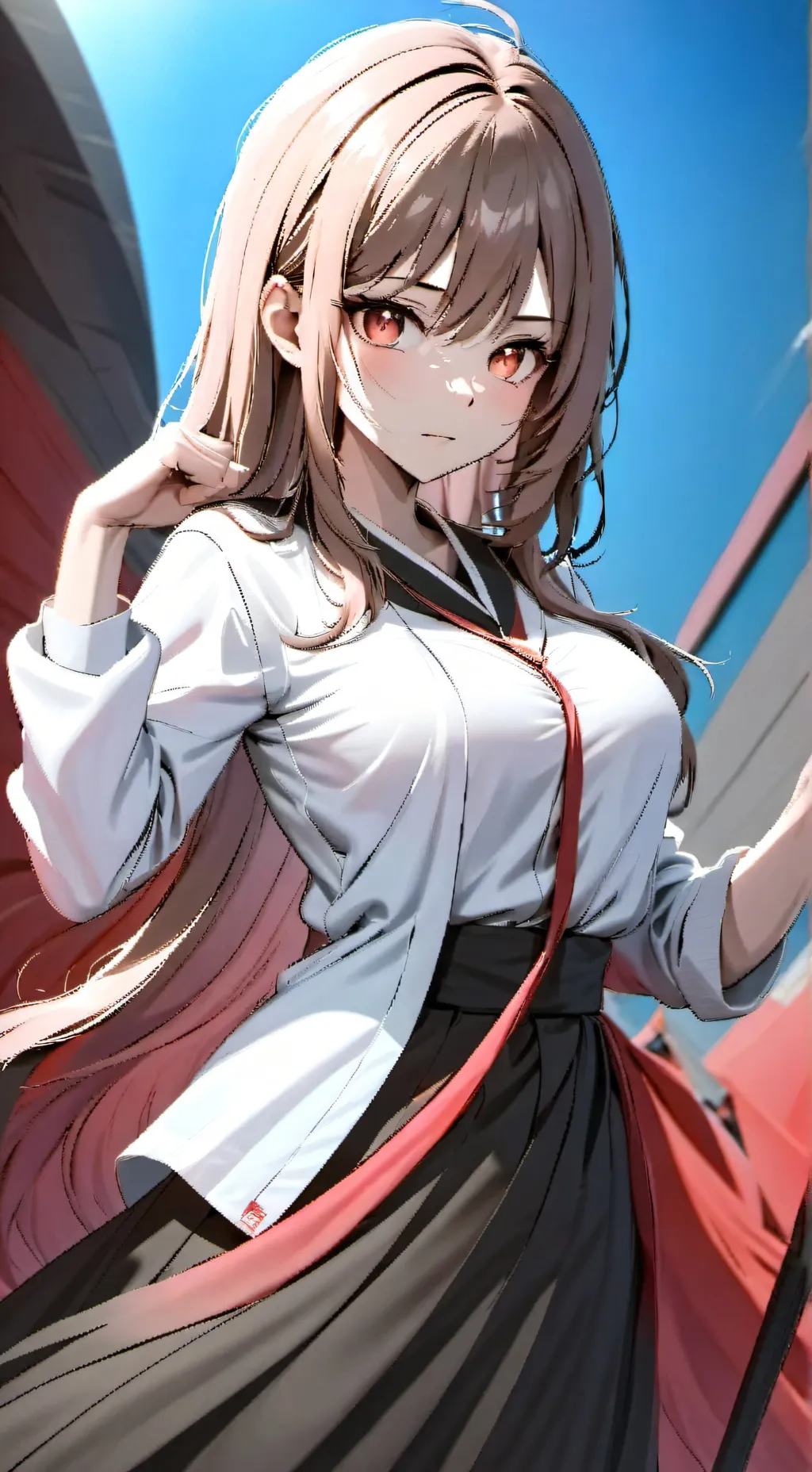 ai character: scarlet nightshade background