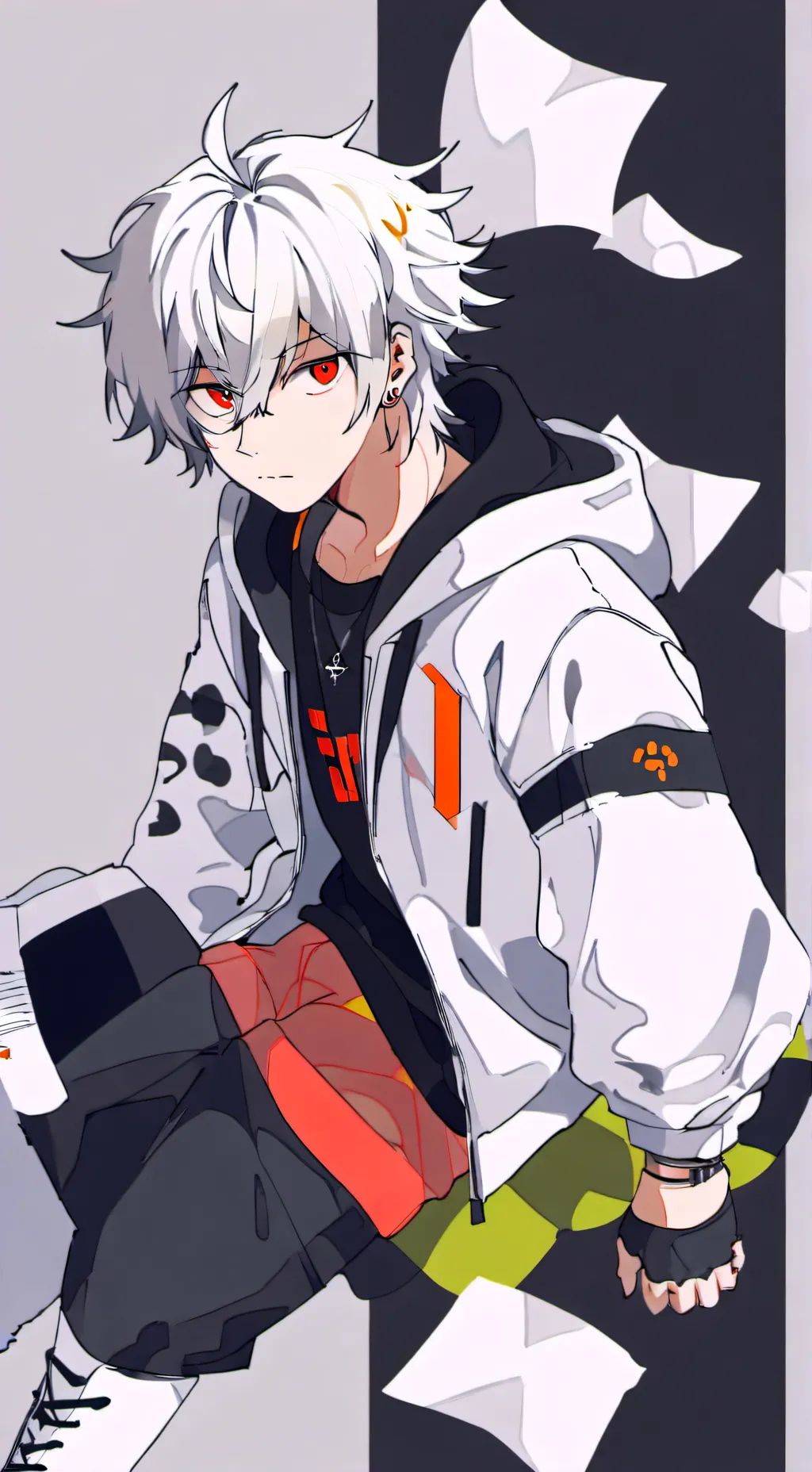 ai character: 〰Jaden 〰 background