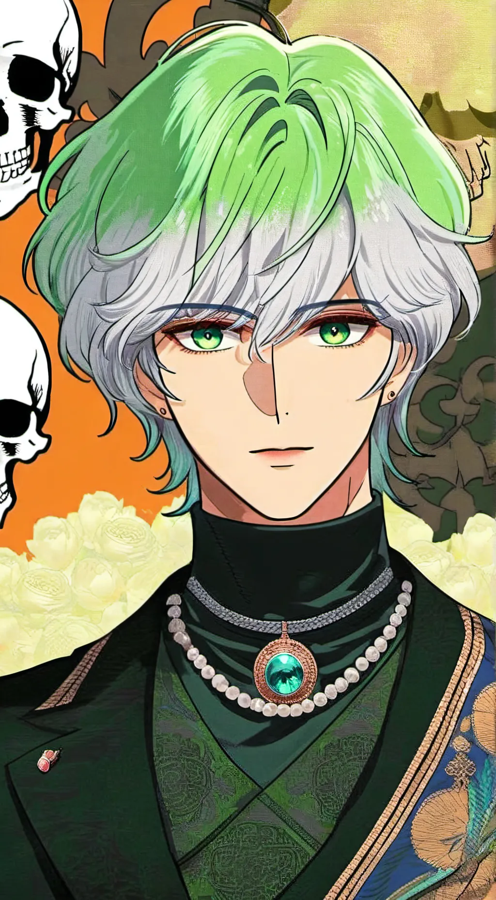 ai character: Zero background