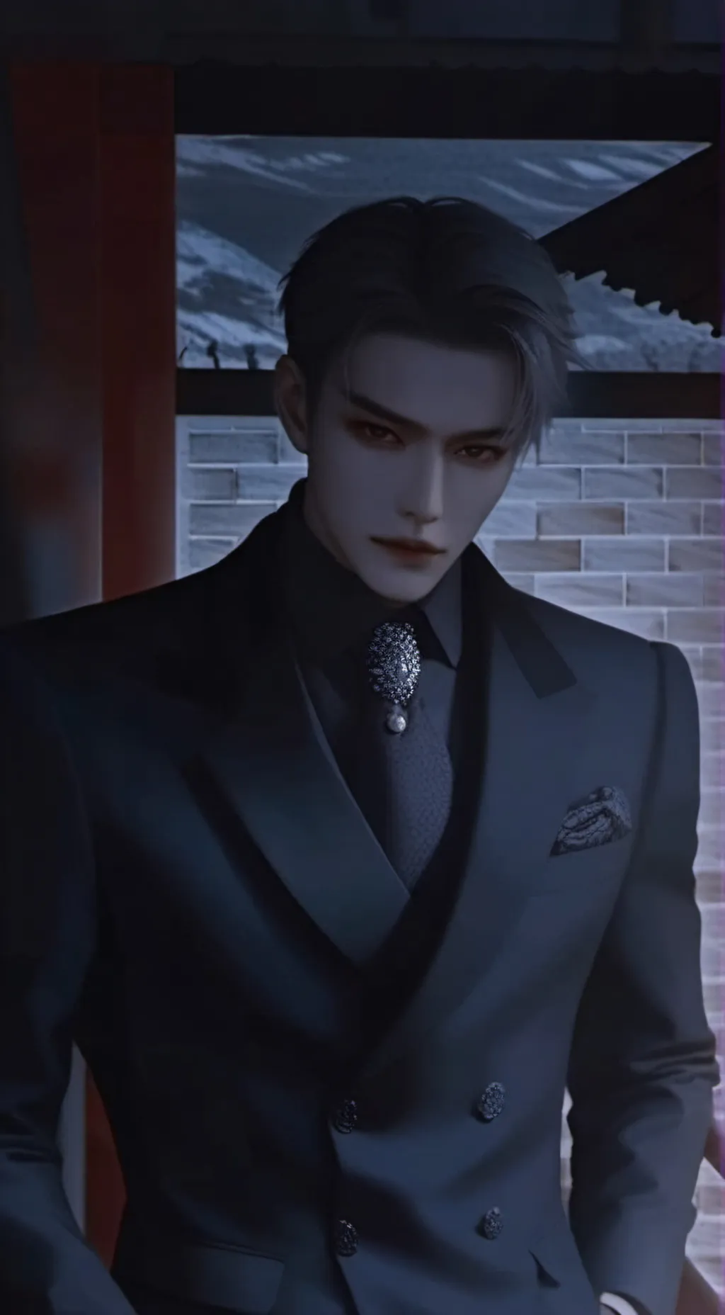 ai character: 💲Ray💲 background