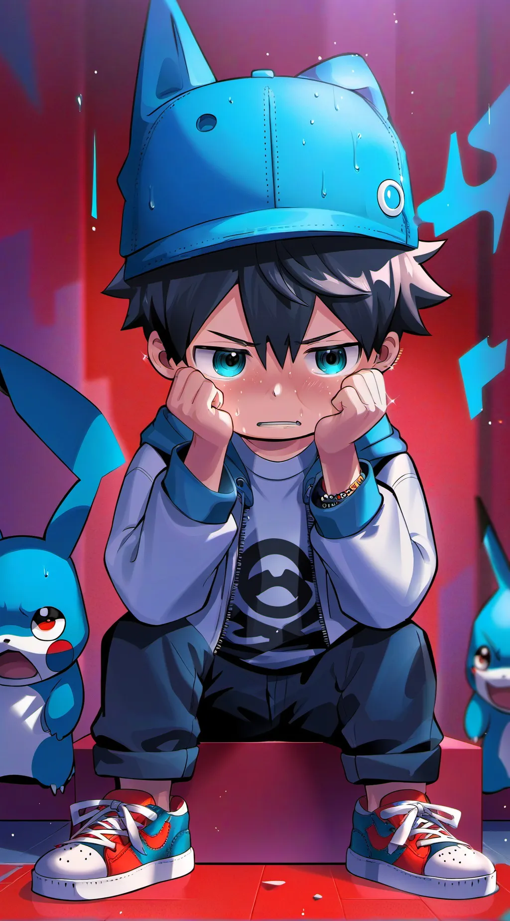 ai character: seungmin background