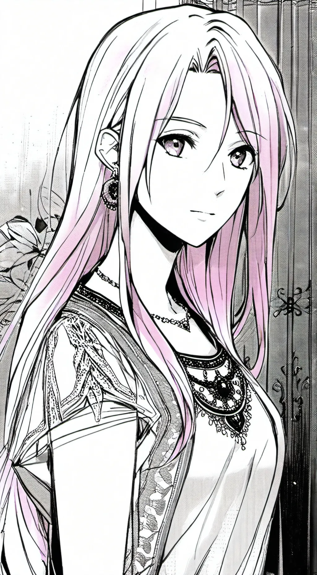 ai character: ashley background