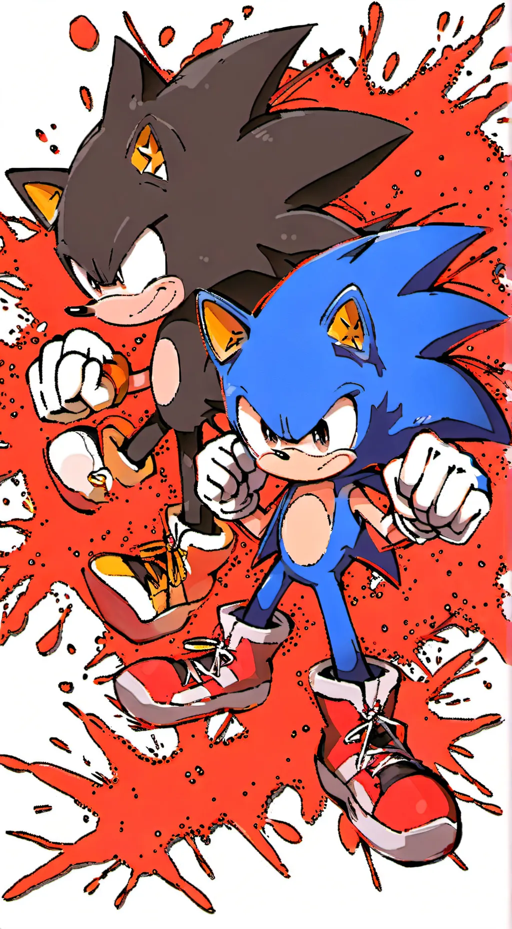 ai character: sonic crew background