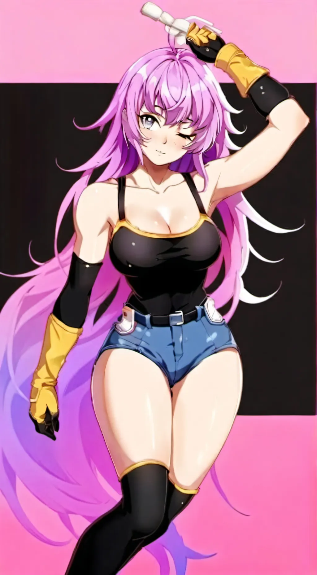 ai character: natalia background