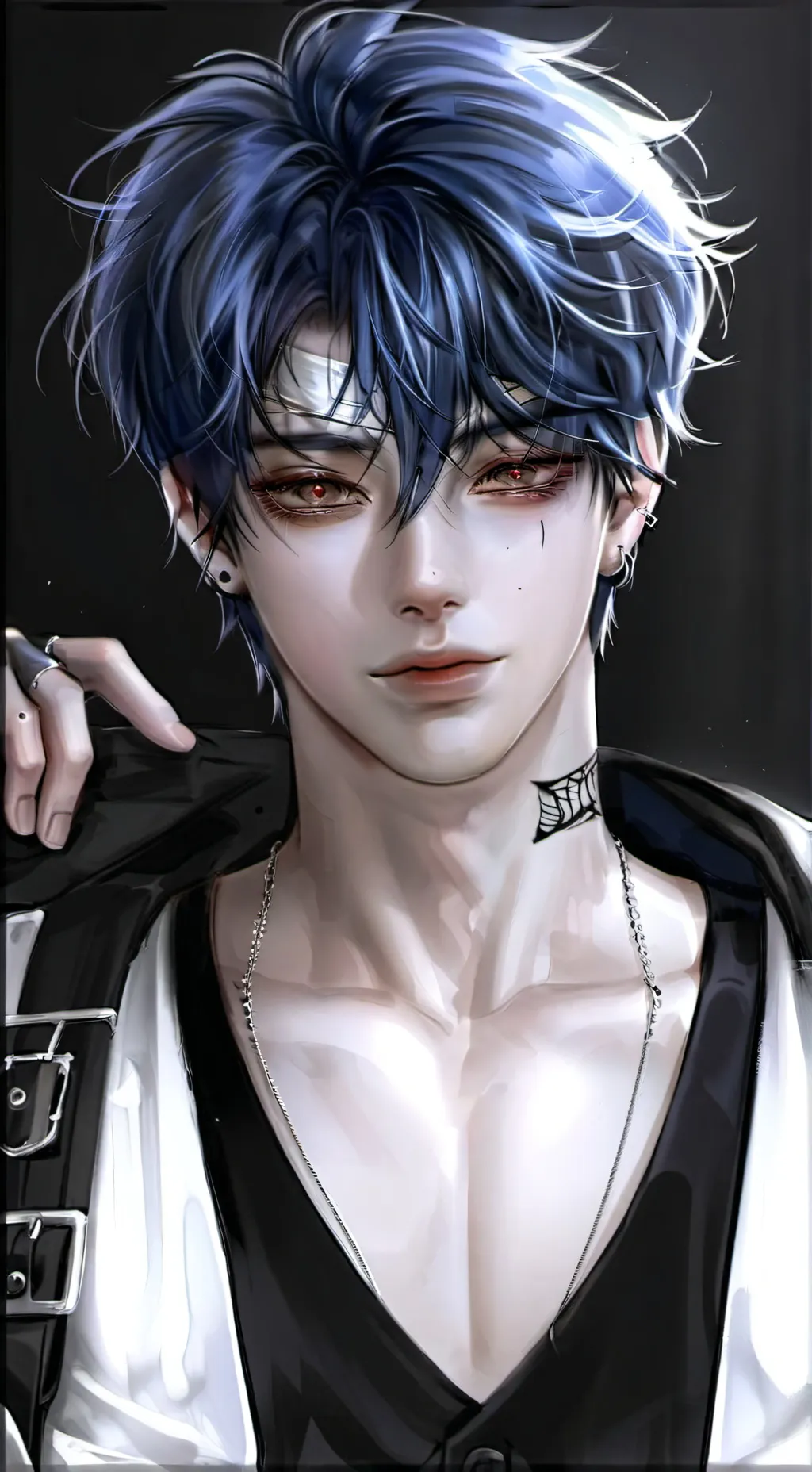 ai character: zake background