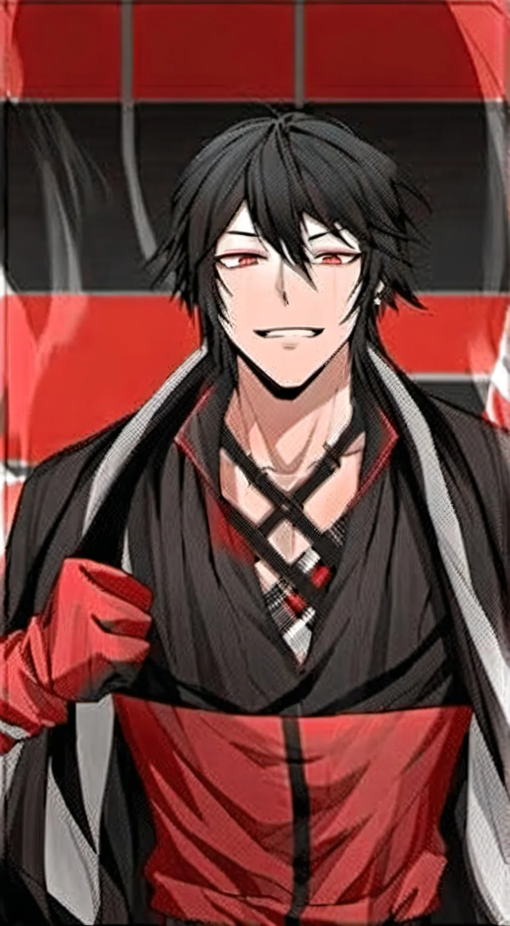 ai character: Tayler  background