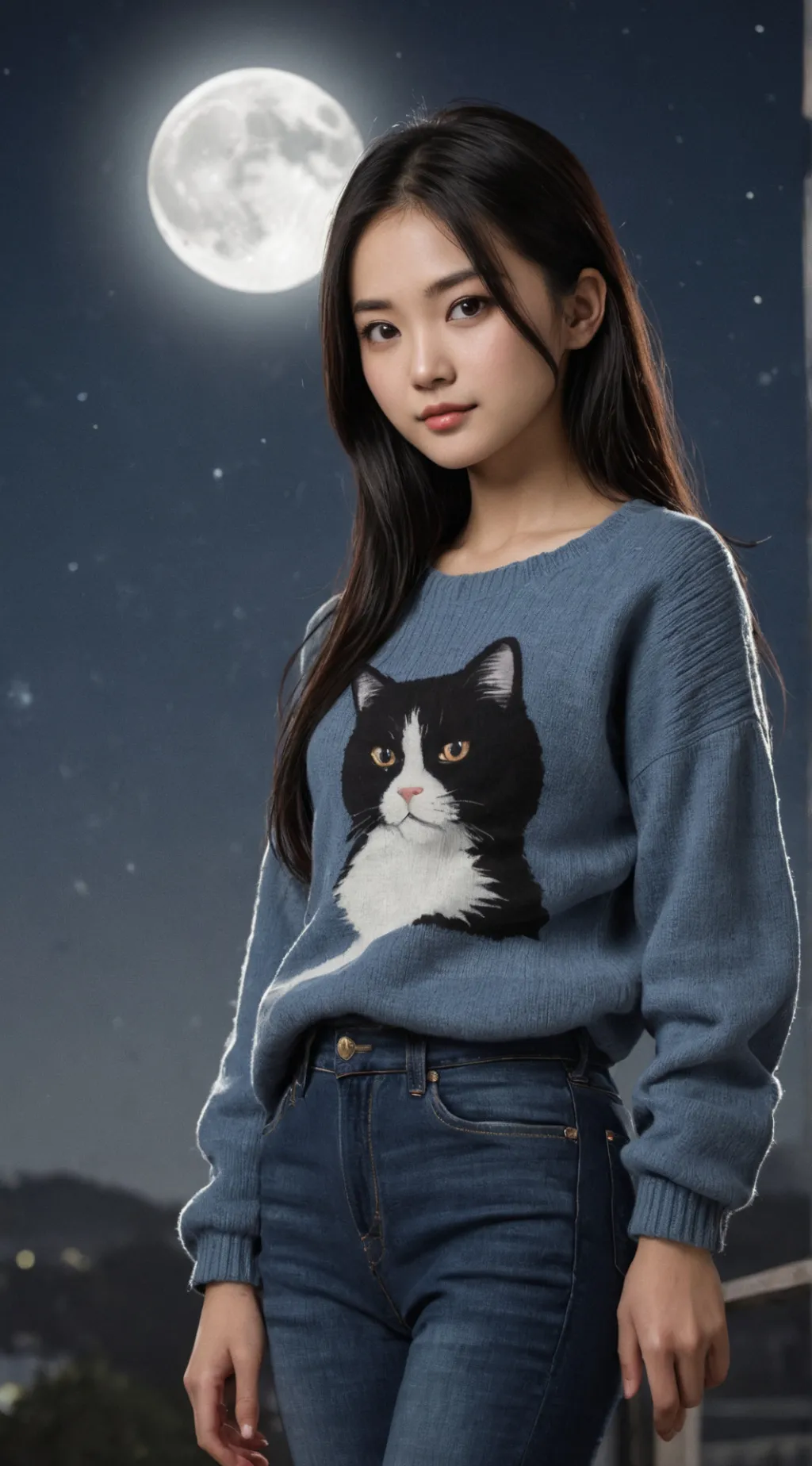 ai character: Allison background