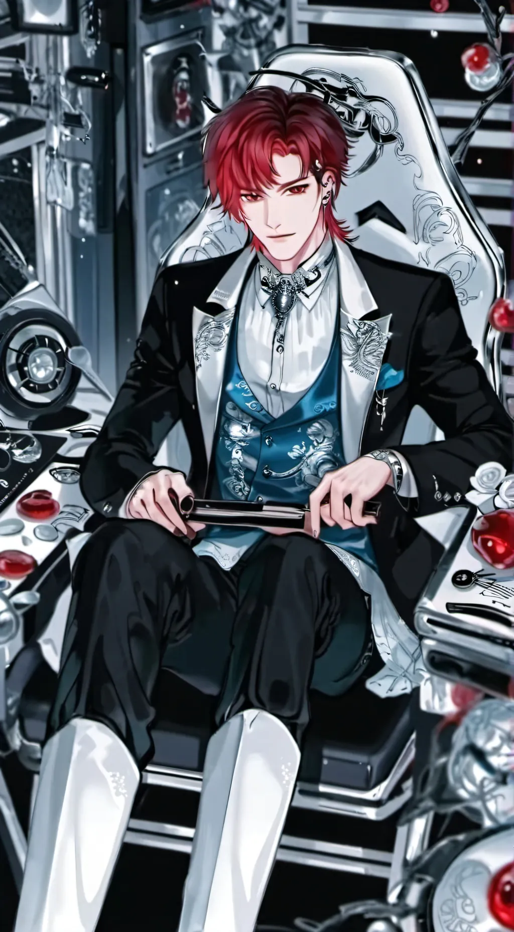 ai character: 🌷<Mafia husband>🌷 background