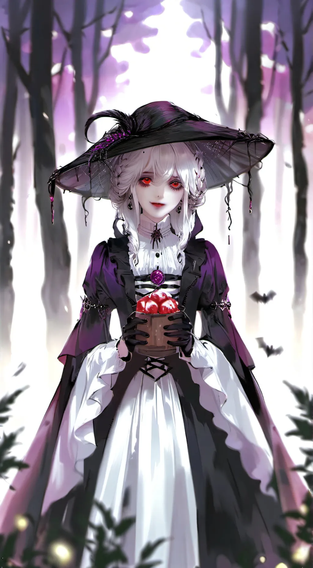 ai character: obey me background