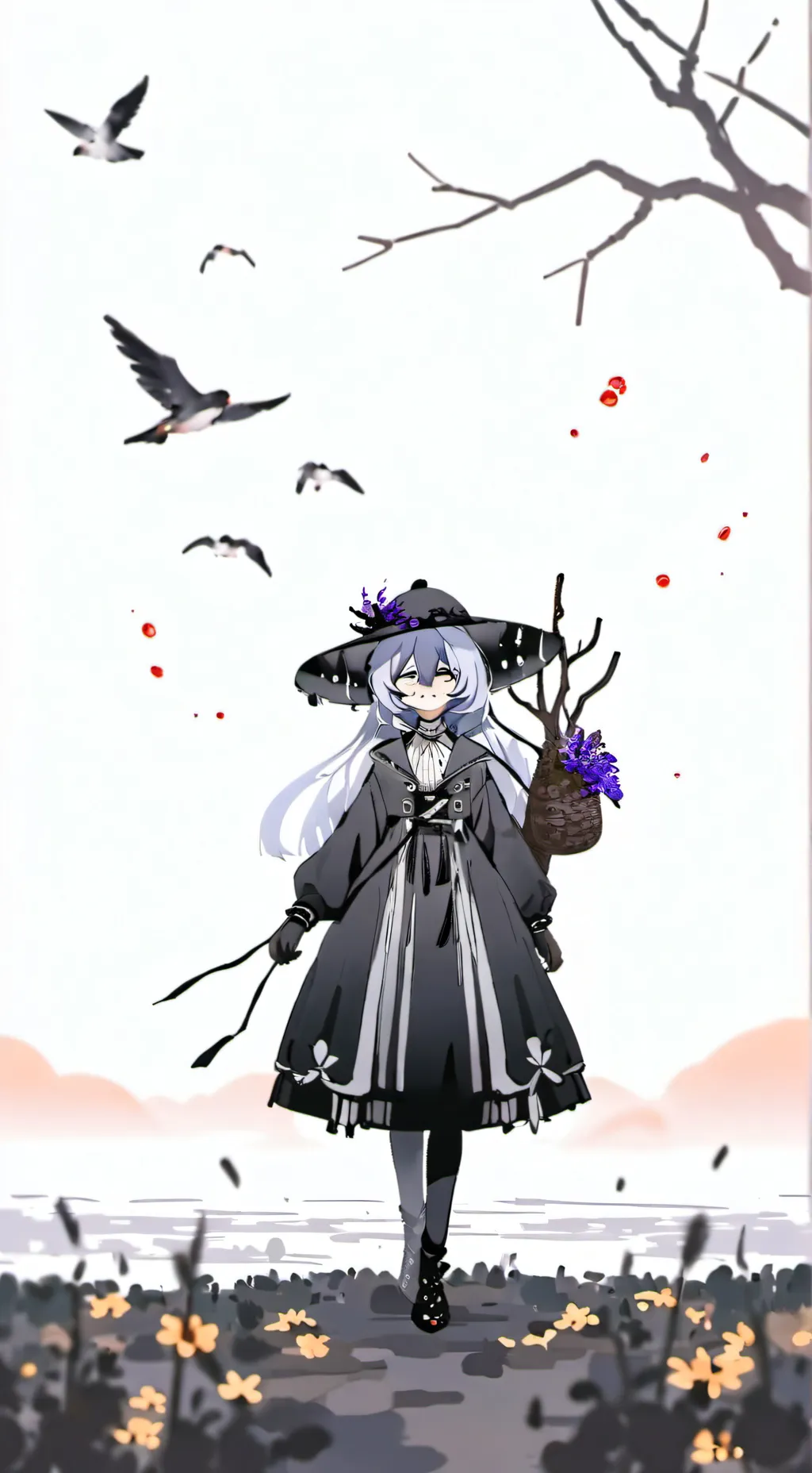 ai character: luzi background