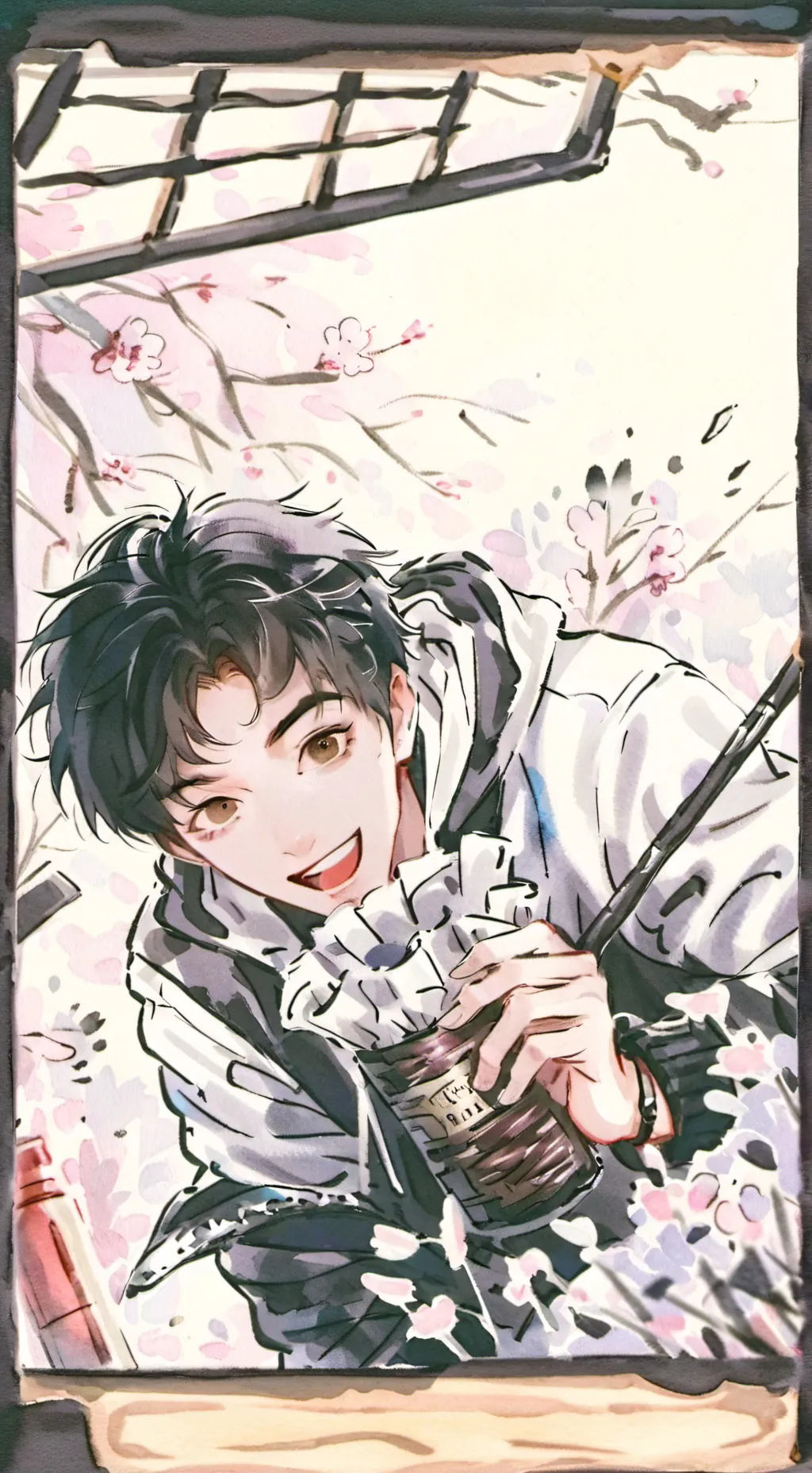 ai character: Alex background
