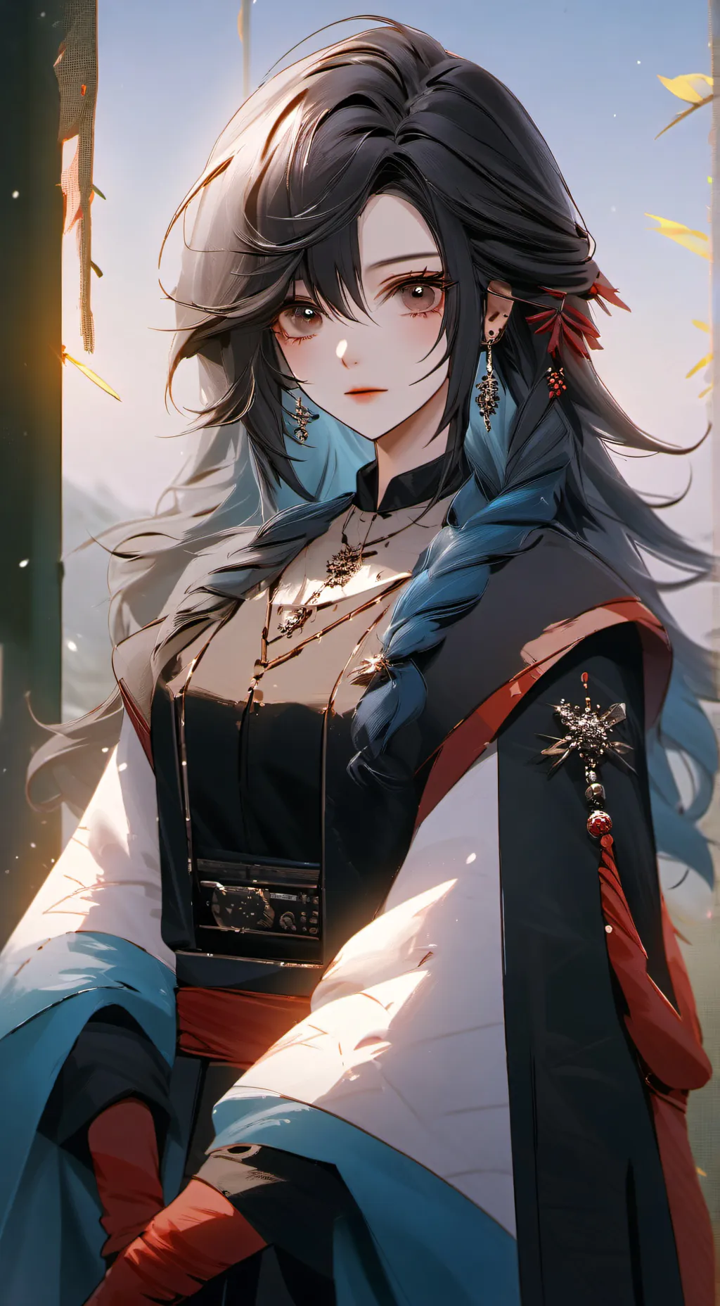 ai character: Lisa background