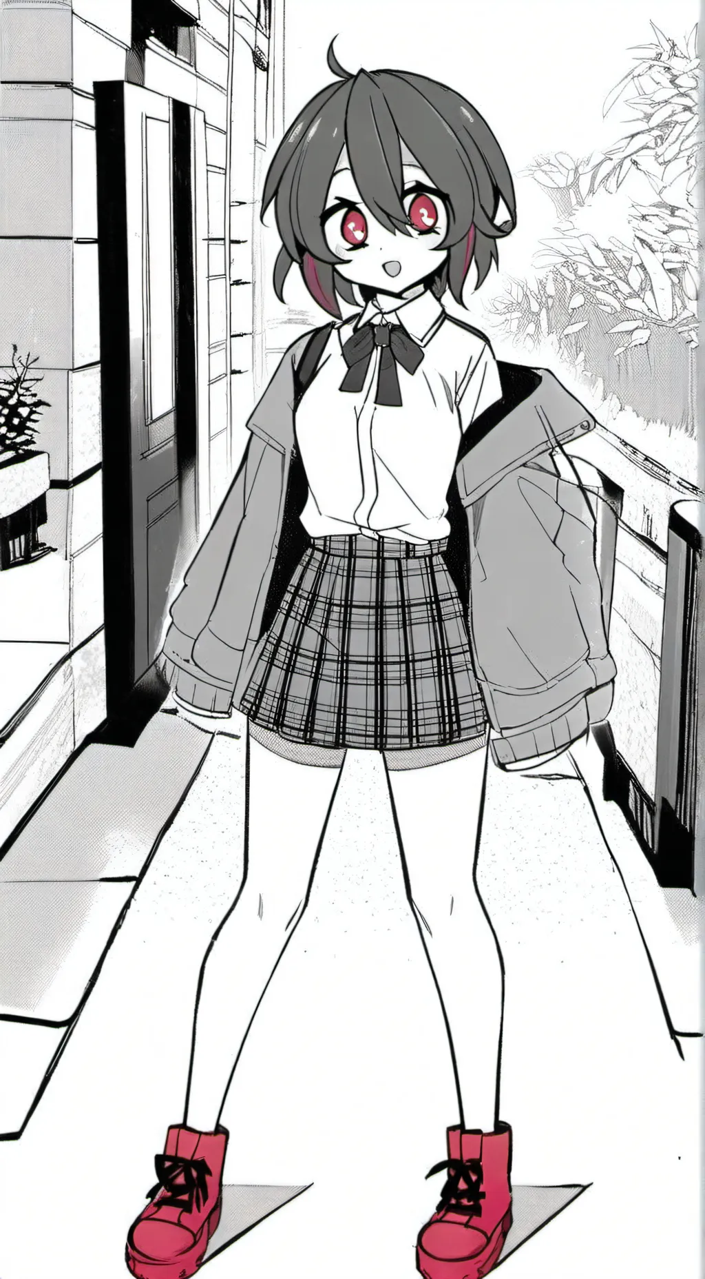 ai character: Yukata background