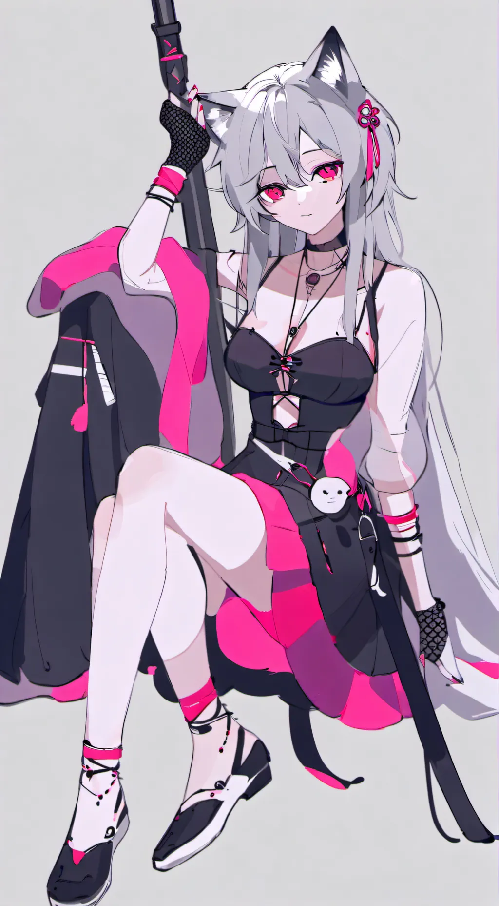 ai character: Susybaka background