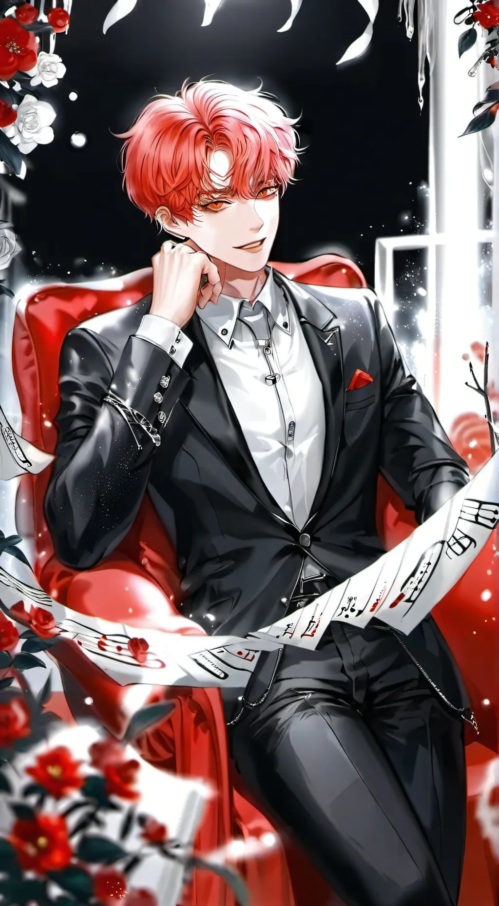 ai character: Axel background